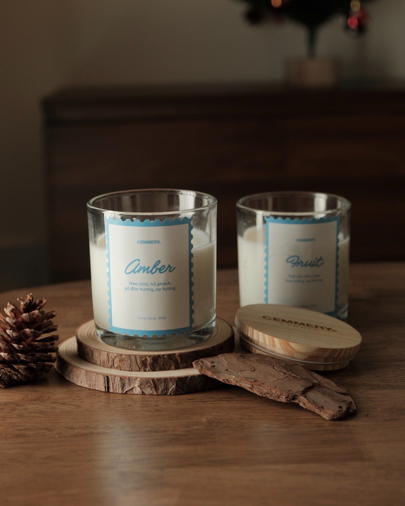  NẾN THƠM CEMMERY - GLOW CANDLE 