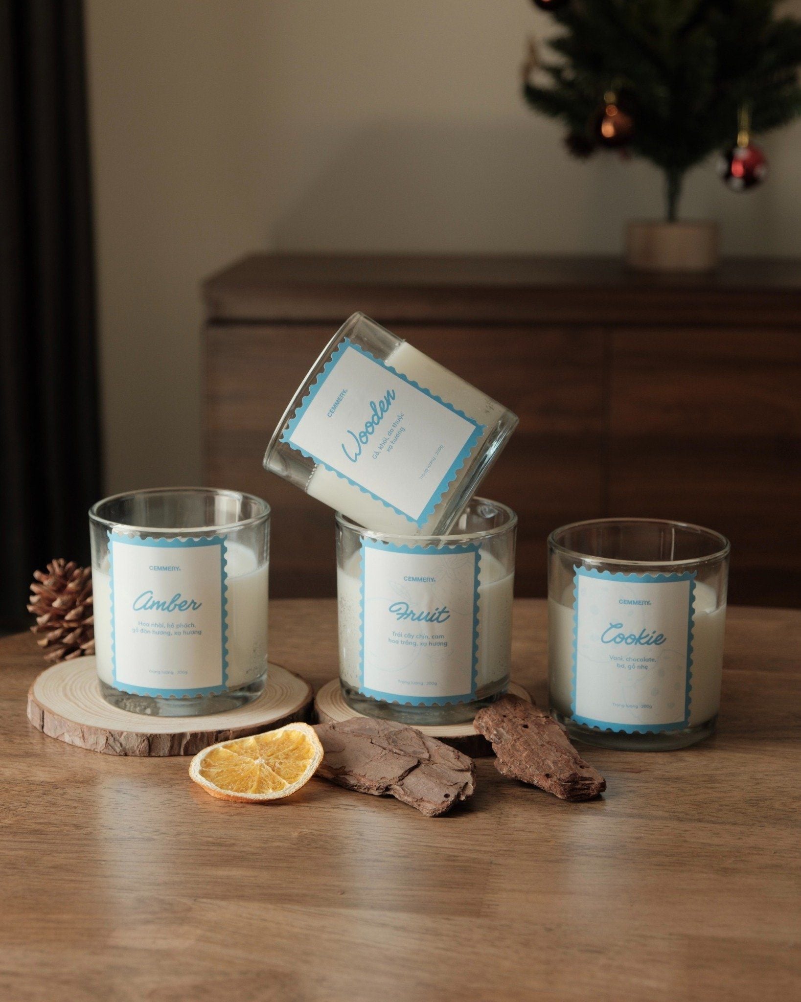  NẾN THƠM CEMMERY - GLOW CANDLE 