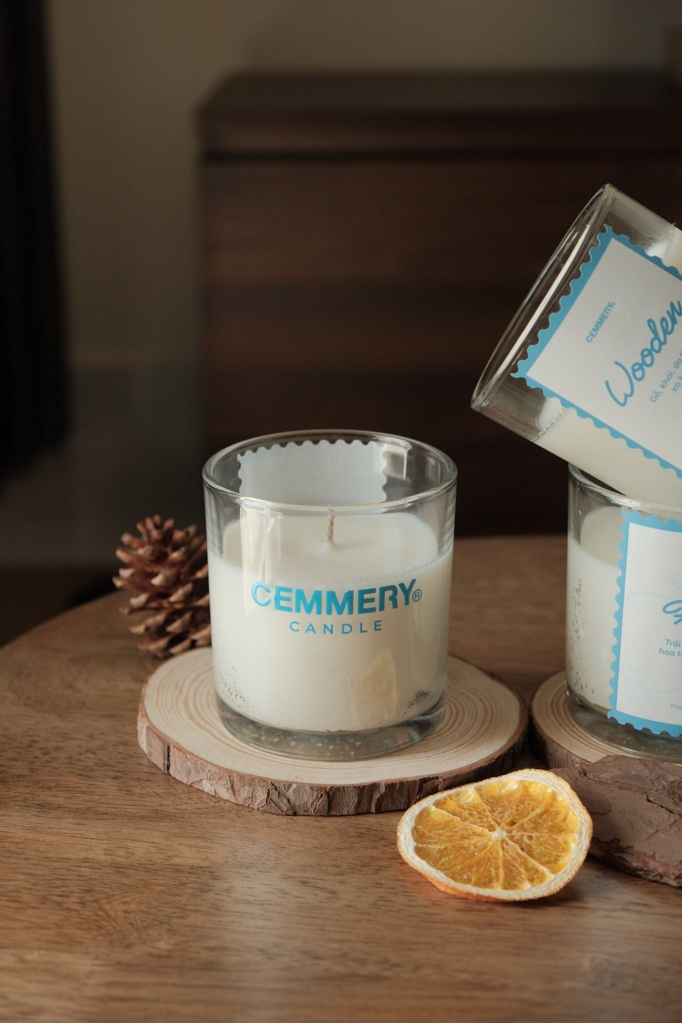  NẾN THƠM CEMMERY - GLOW CANDLE 