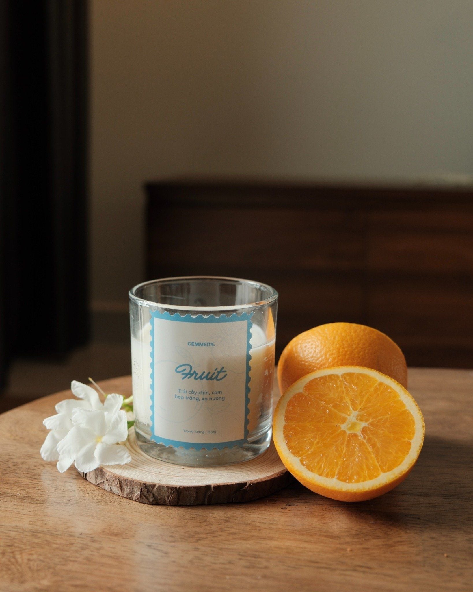  NẾN THƠM CEMMERY - GLOW CANDLE 