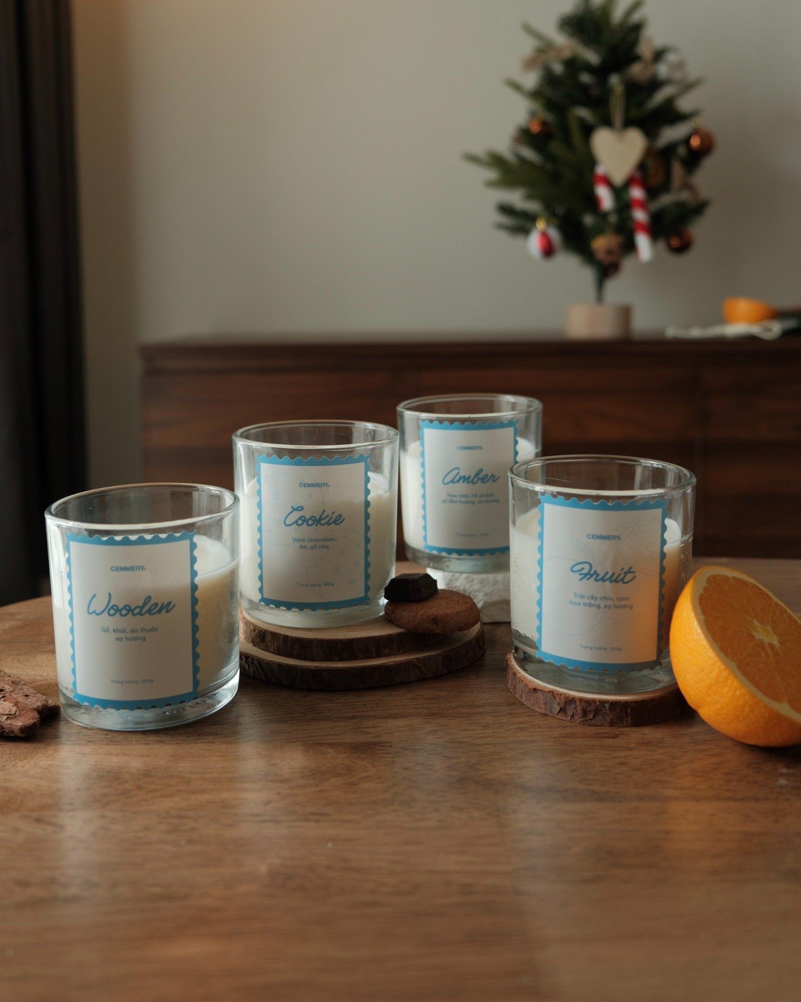  NẾN THƠM CEMMERY - GLOW CANDLE 