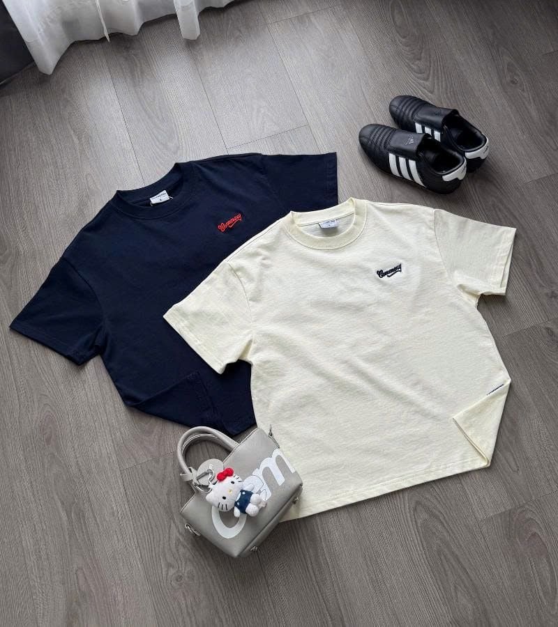  ÁO THUN BOXY CEMMERY - NEEDLE TEE 