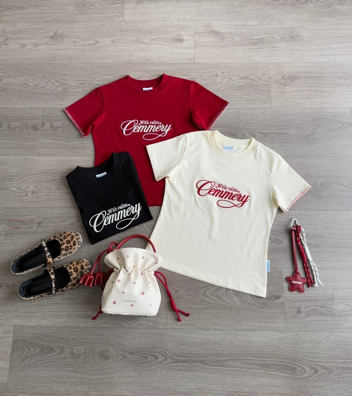  ÁO BABY TEE CEMMERY - STITCH 