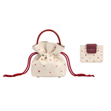  COMBO TÚI VÀ VÍ CEMMERY - COINY BLOOM BAG 