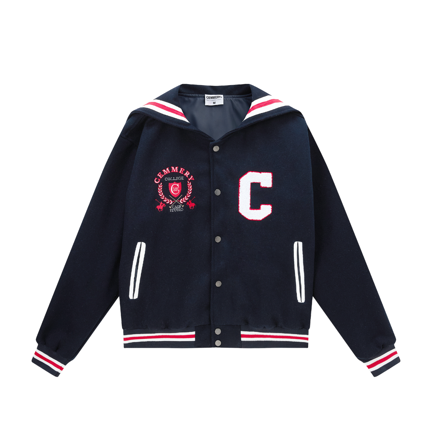  [BST MỚI] ÁO KHOÁC VARSITY CEMMERY - LEGACY 