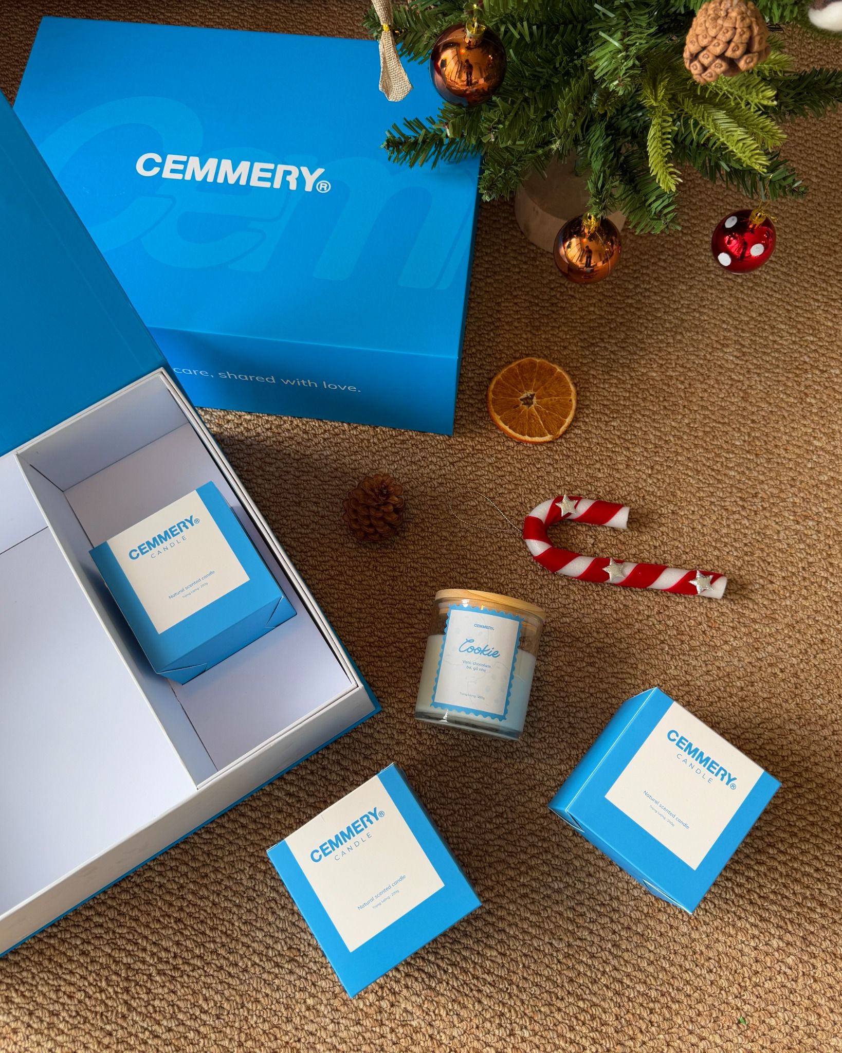  HỘP QUÀ TẶNG CEMMERY - DAILY BOX 