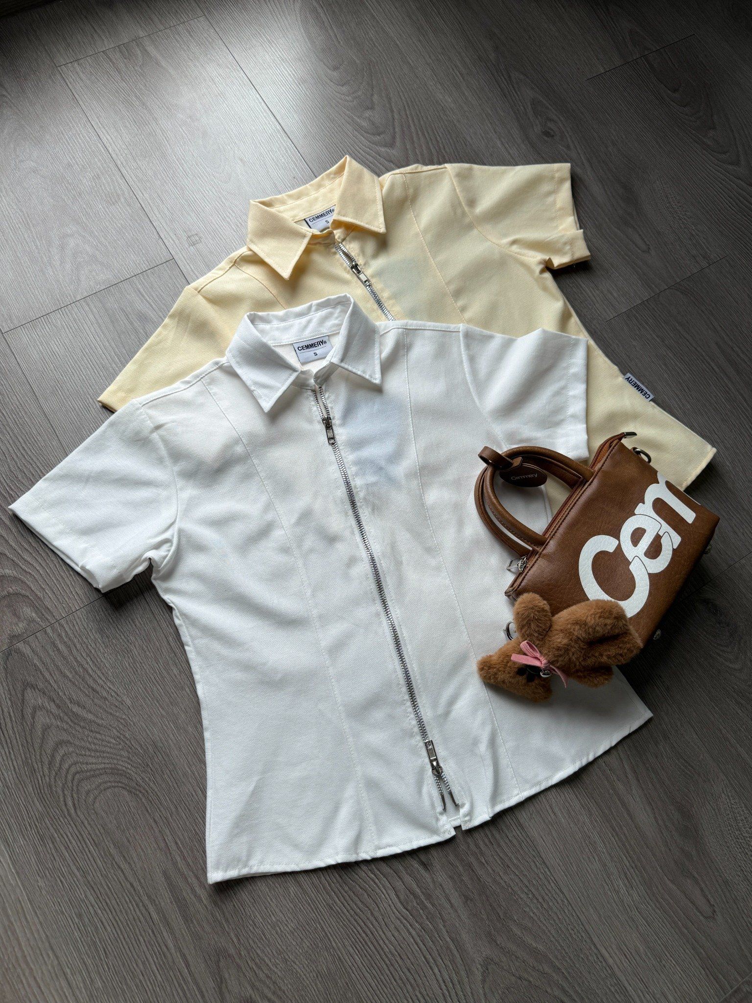  ÁO SƠ MI CEMMERY - LINEAR ZIP 