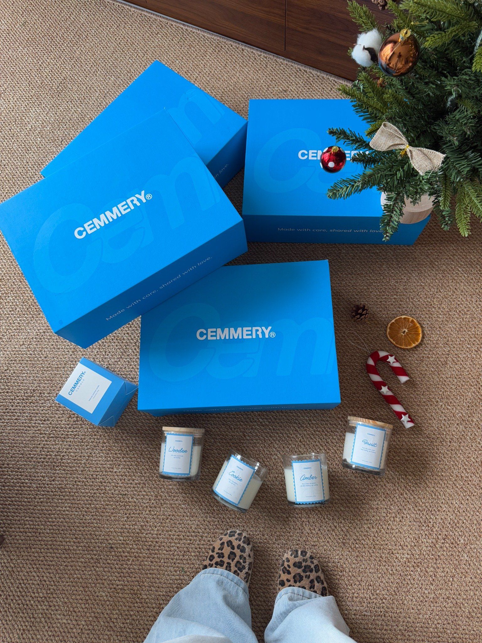  HỘP QUÀ TẶNG CEMMERY - DAILY BOX 