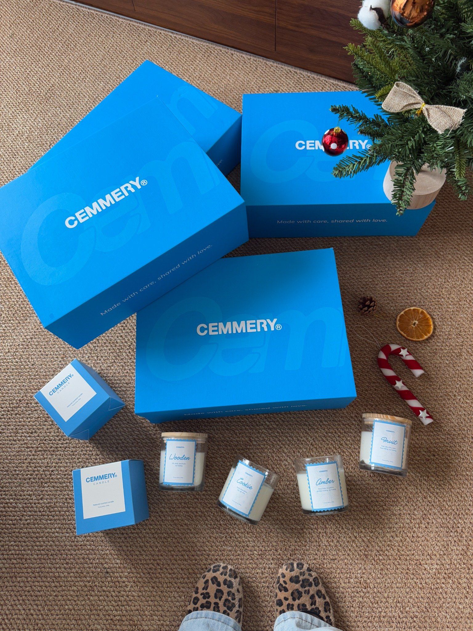  SET QUÀ TẶNG CEMMERY - FLAP MINI BAG 