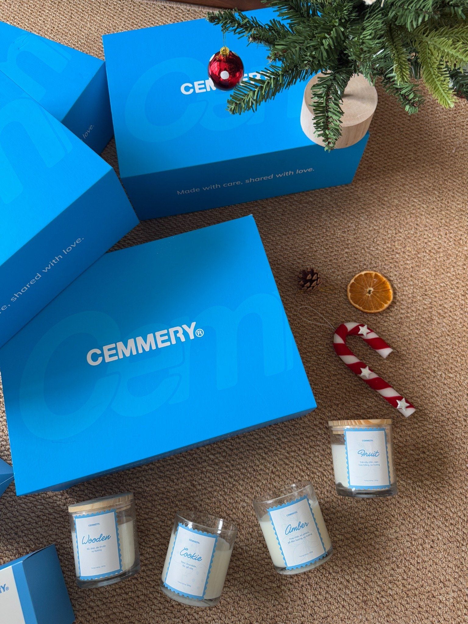  SET QUÀ TẶNG CEMMERY - GLINT MINI BAG 