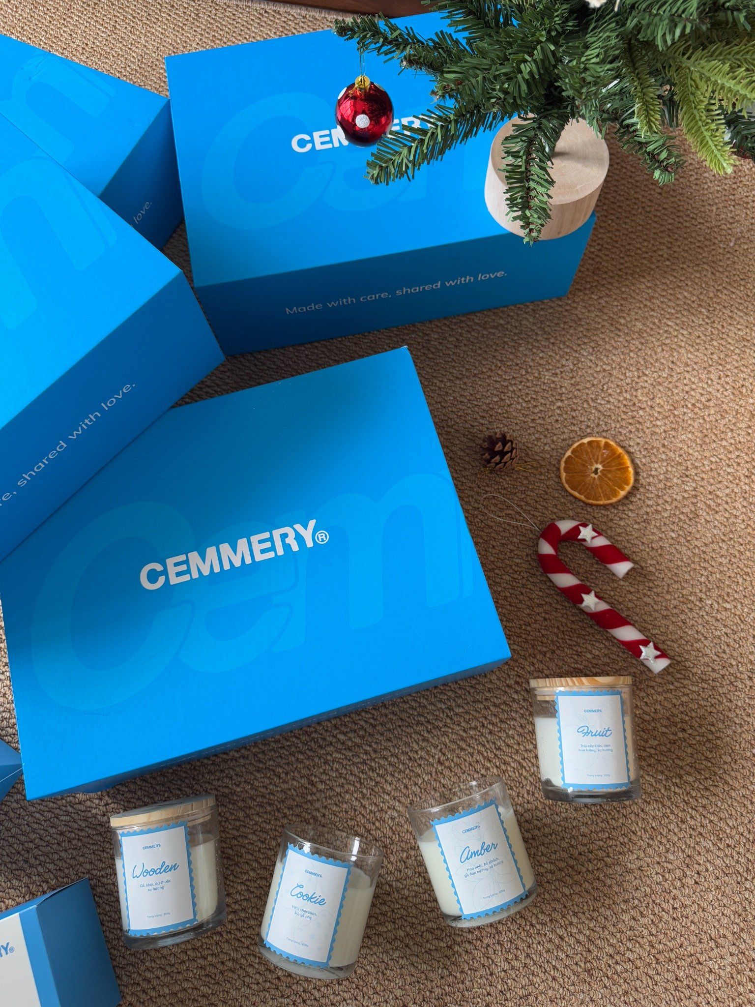  HỘP QUÀ TẶNG CEMMERY - DAILY BOX 