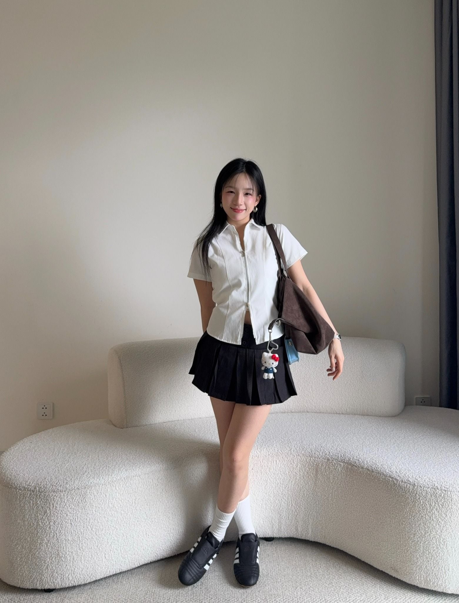  ÁO SƠ MI CEMMERY - LINEAR ZIP 