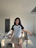  ÁO BABY TEE CEMMERY - BOBA BABY TEE 
