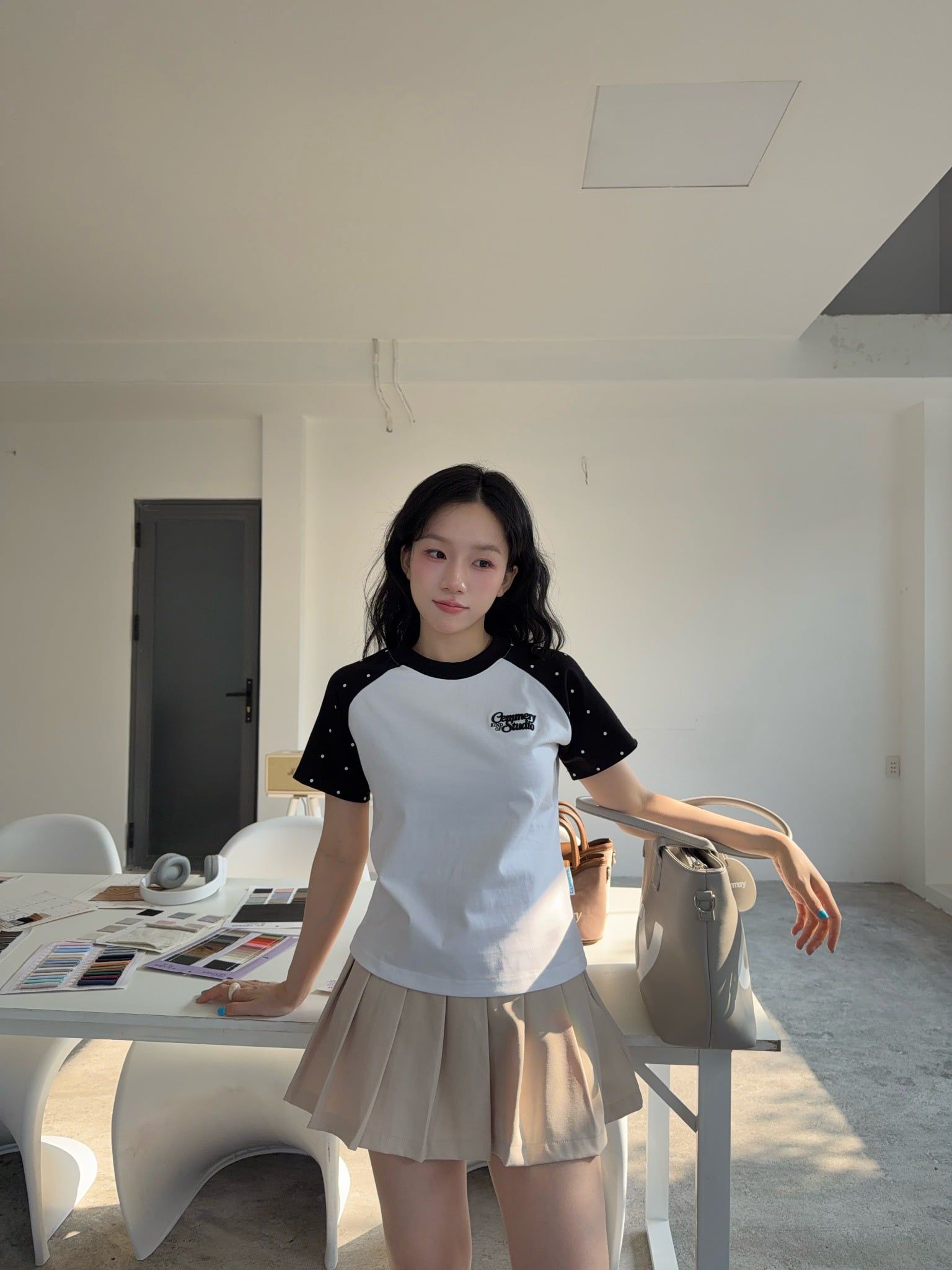  ÁO BABY TEE CEMMERY - BOBA BABY TEE 