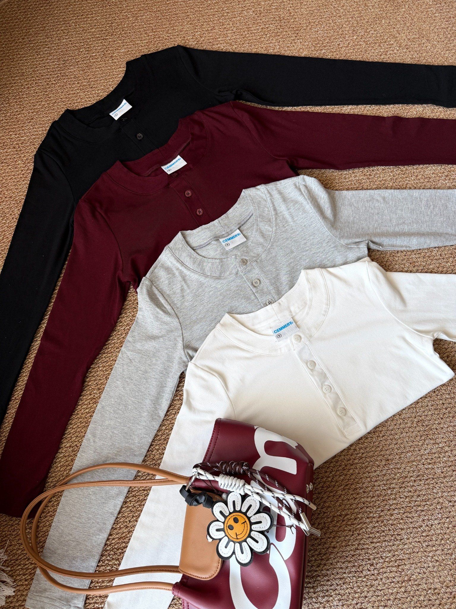  ÁO GIỮ NHIỆT CEMMERY - CALM FIT 