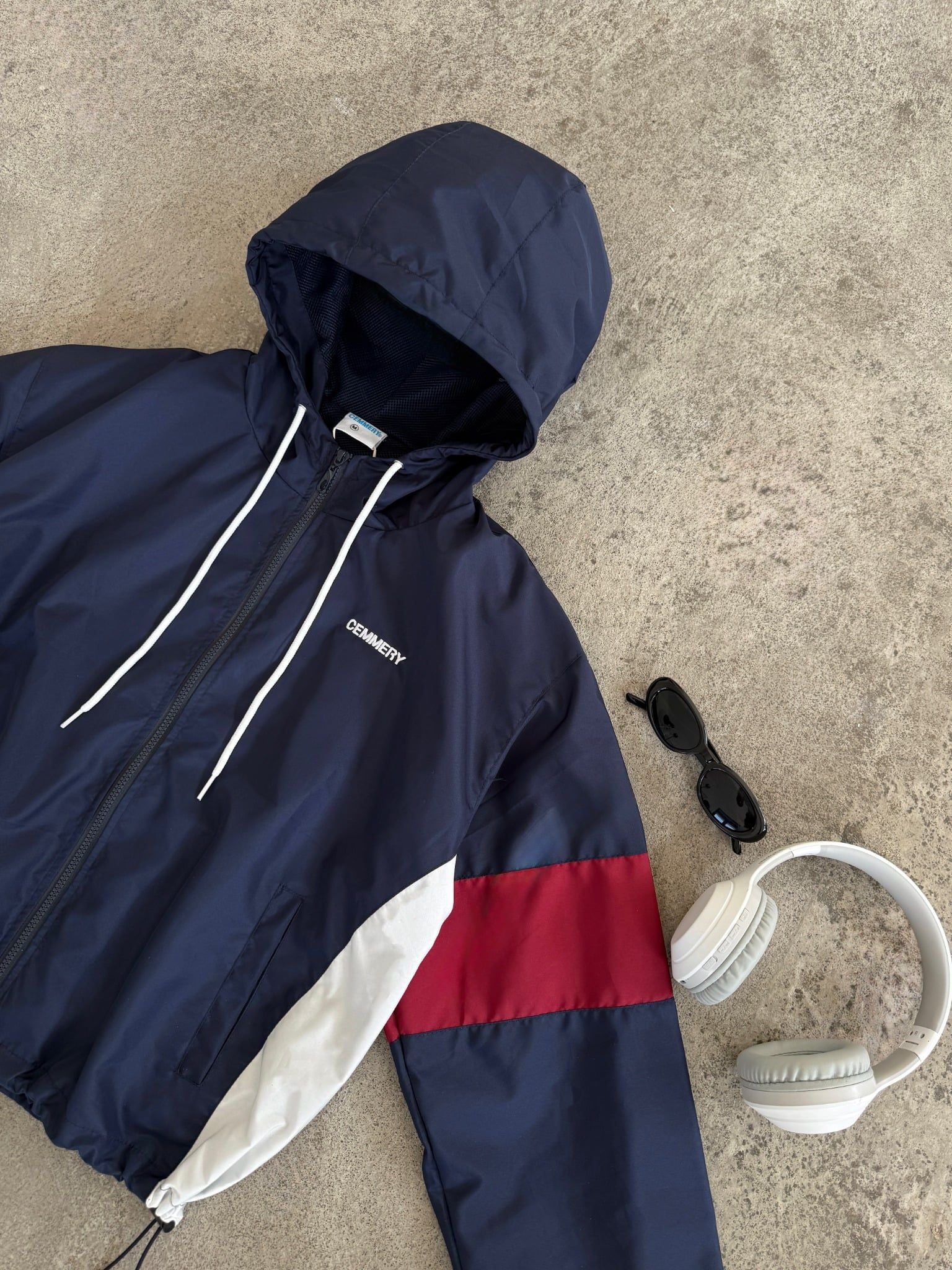  ÁO KHOÁC DÙ CEMMERY - PURE JACKET 