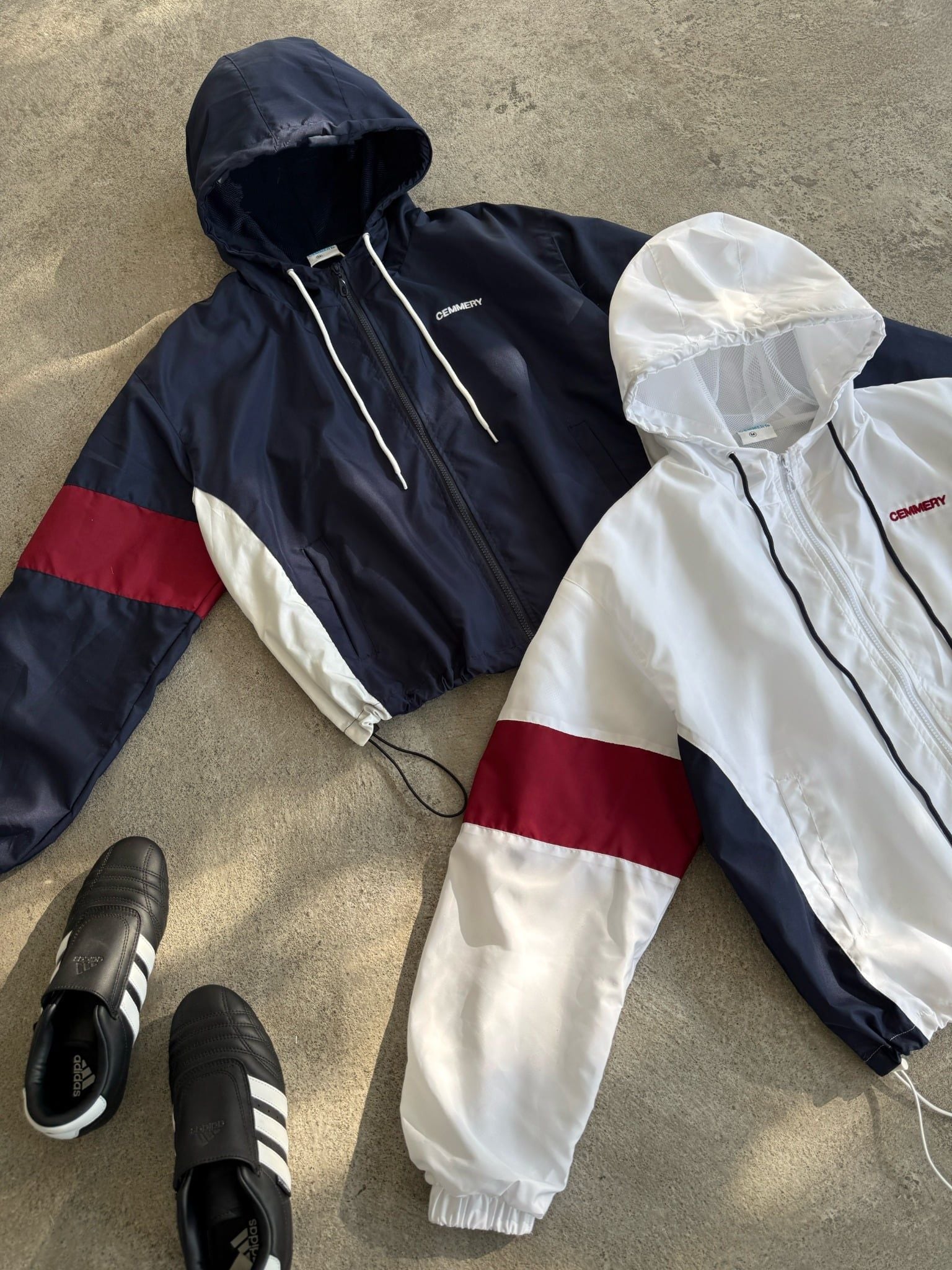 ÁO KHOÁC DÙ CEMMERY - PURE JACKET 