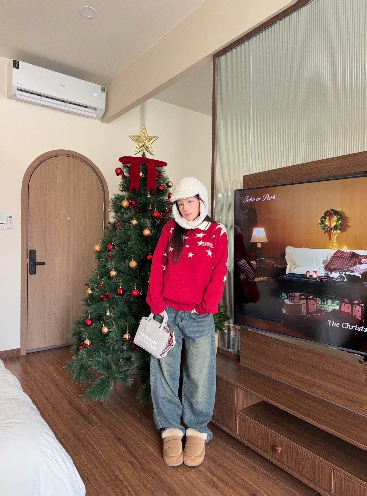  ÁO SWEATER CEMMERY - STARFALL 