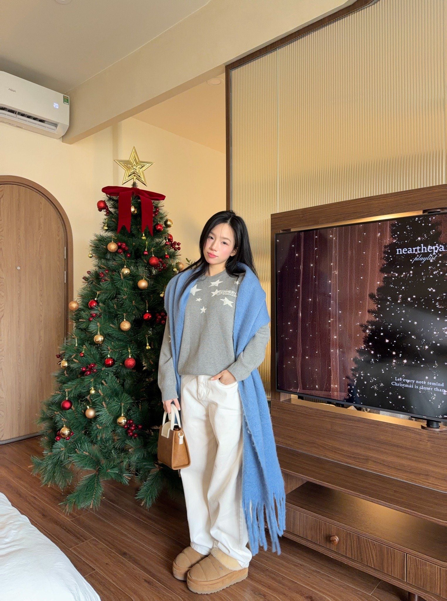  ÁO SWEATER CEMMERY - STARFALL 