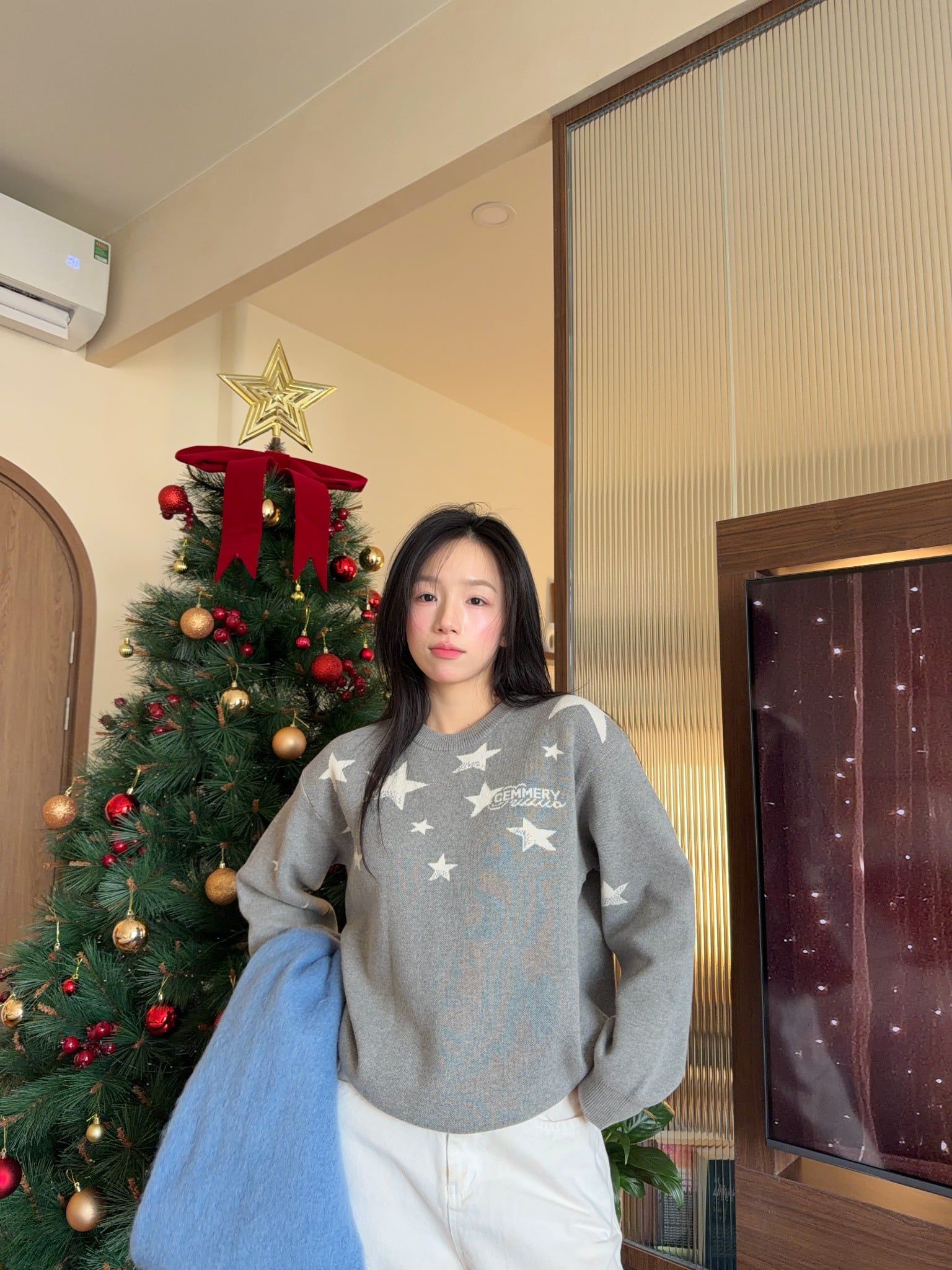  ÁO SWEATER CEMMERY - STARFALL 