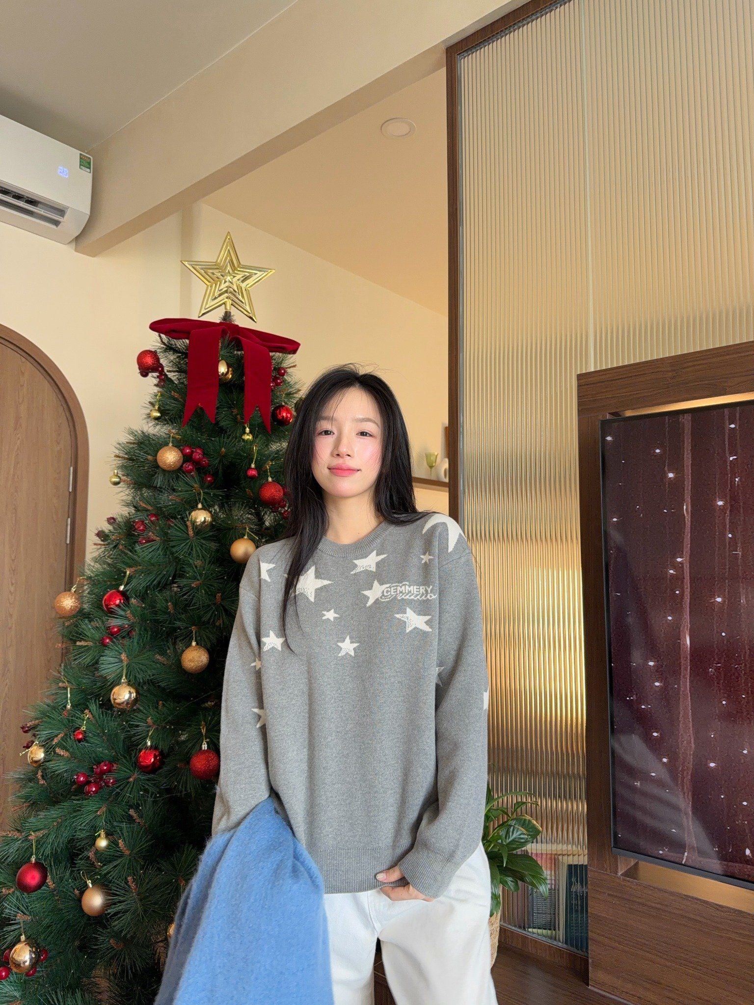  ÁO SWEATER CEMMERY - STARFALL 