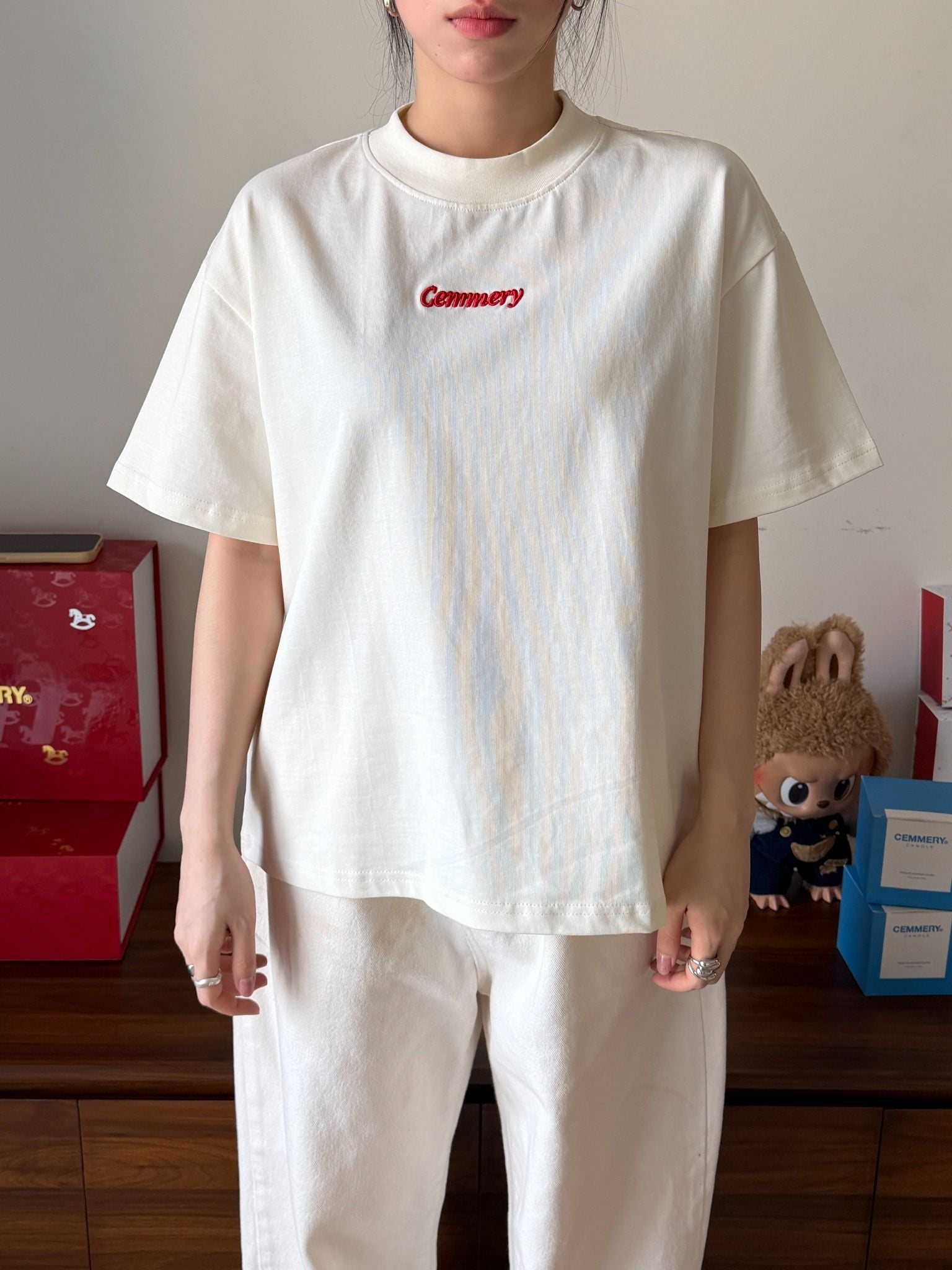  ÁO THUN CEMMERY - BASE TEE 