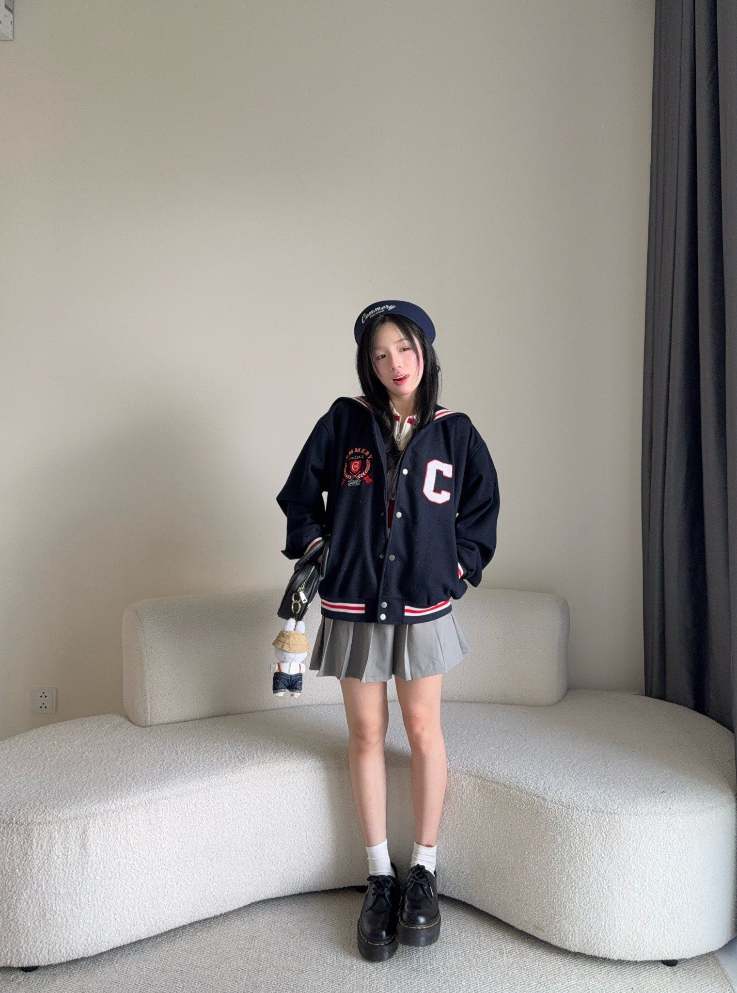  [BST MỚI] ÁO KHOÁC VARSITY CEMMERY - LEGACY 