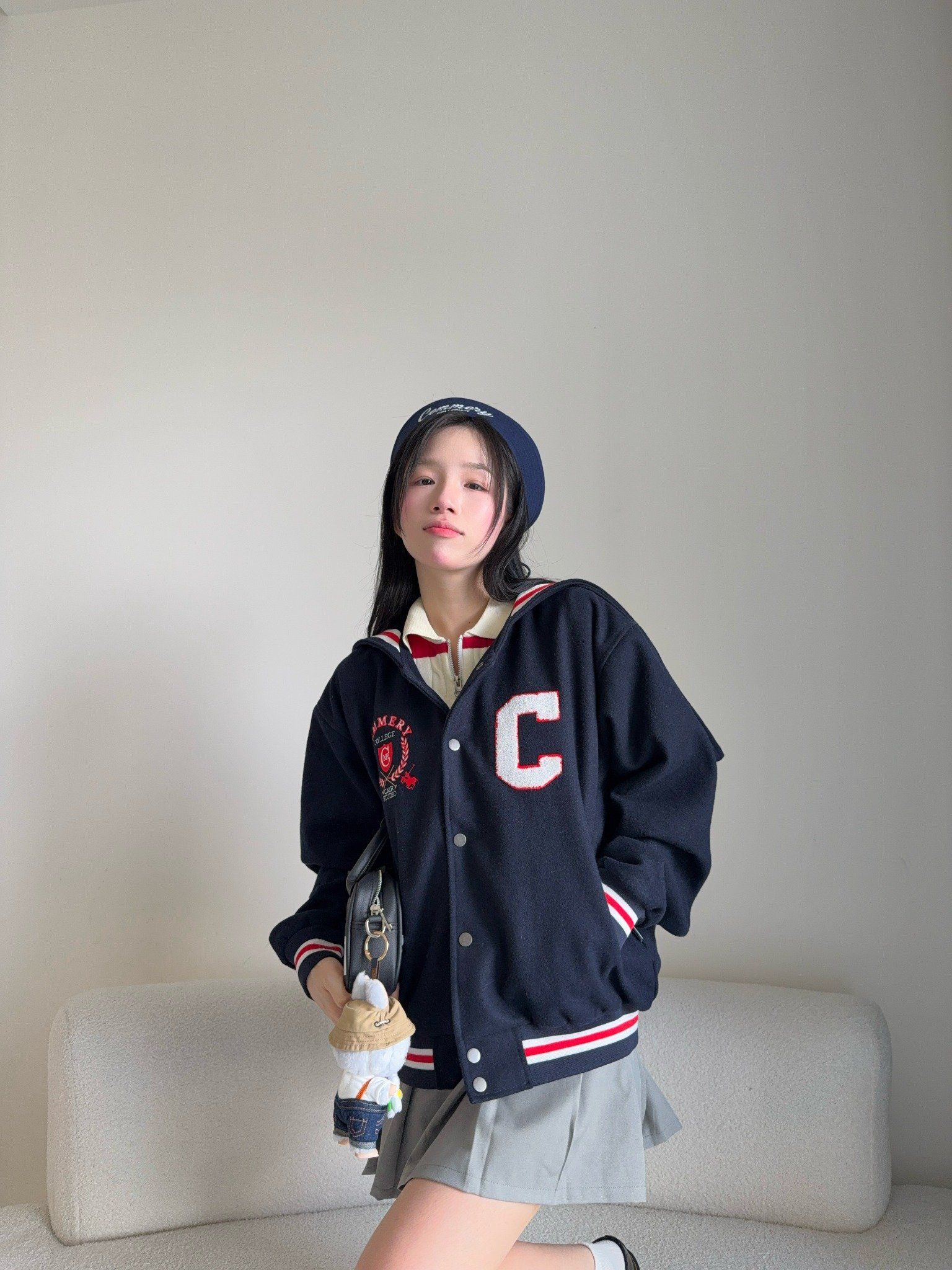  [BST MỚI] ÁO KHOÁC VARSITY CEMMERY - LEGACY 