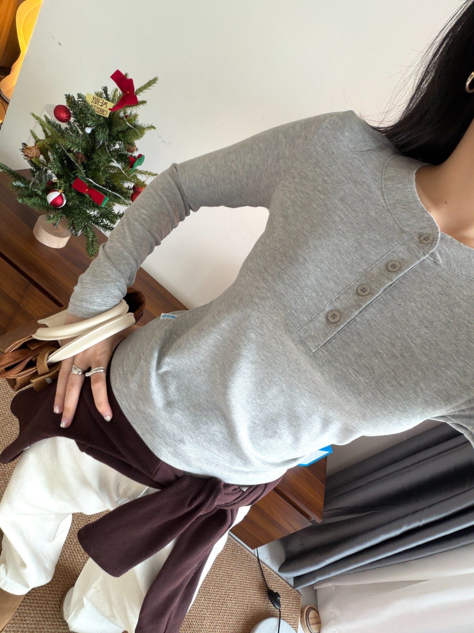  ÁO GIỮ NHIỆT CEMMERY - CALM FIT 