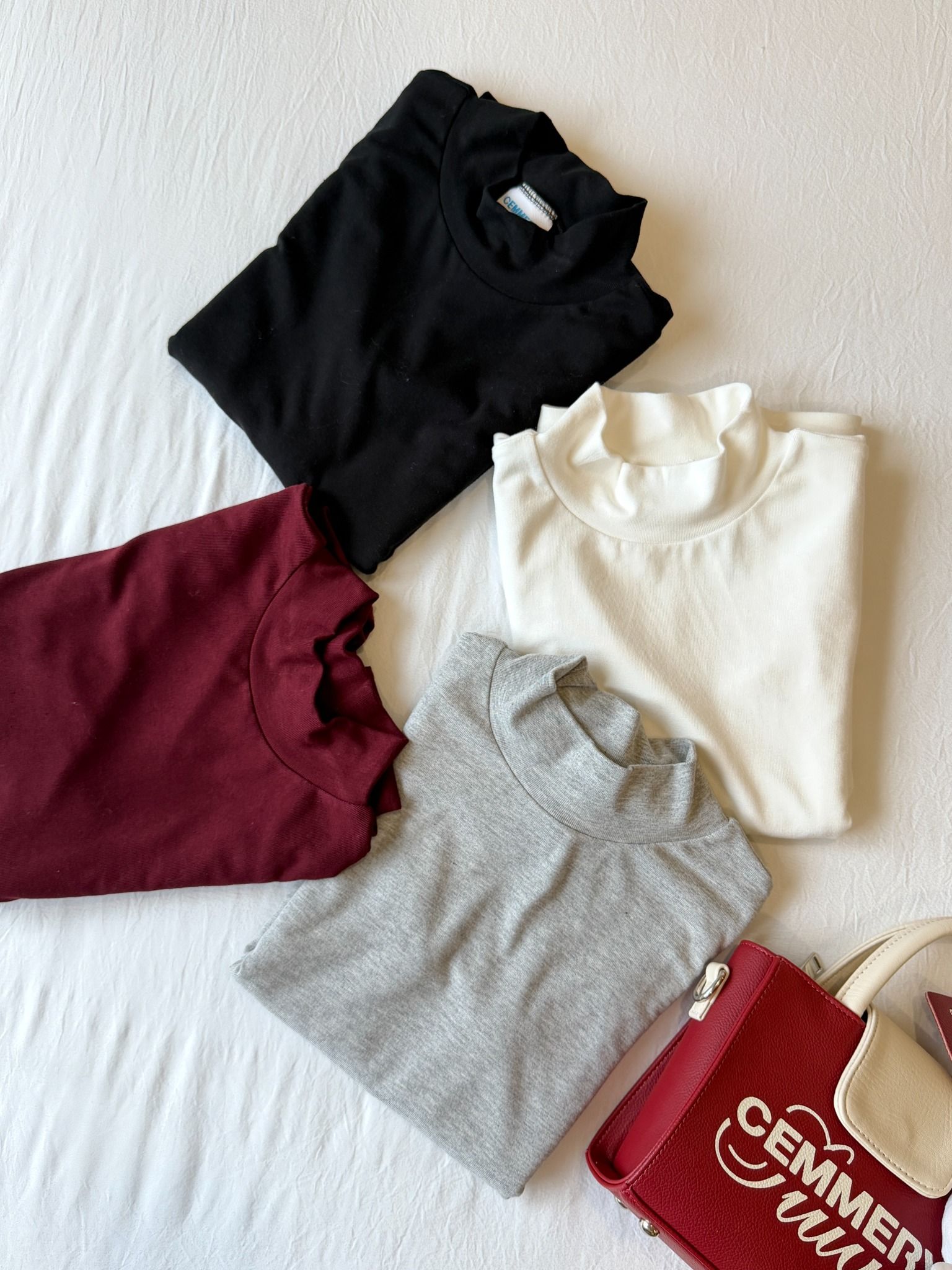  [GIFT] ÁO CỔ CAO CEMMERY GIỮ NHIỆT - HALO HIGHNECK 