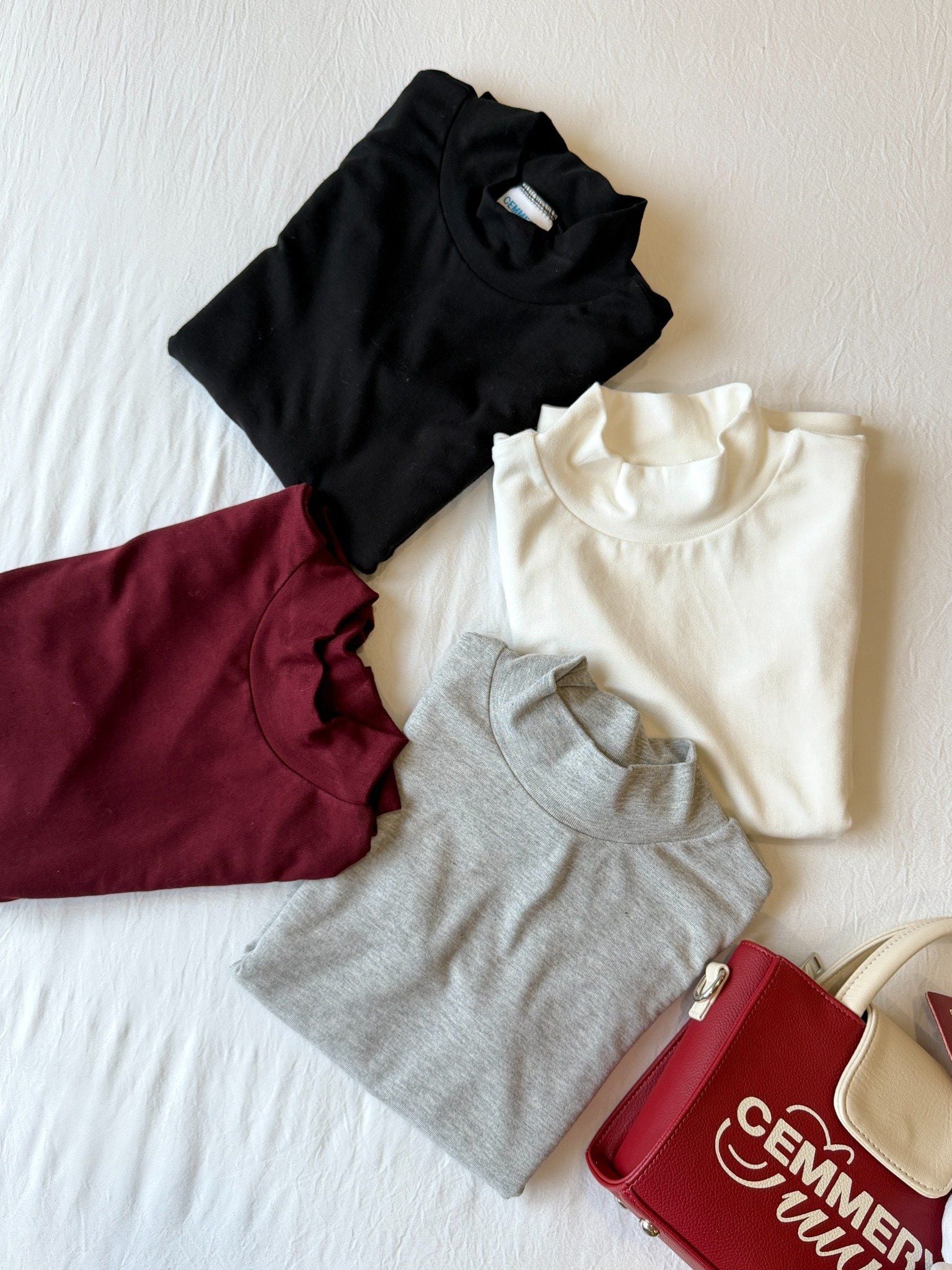  ÁO GIỮ NHIỆT CEMMERY - HALO HIGHNECK 