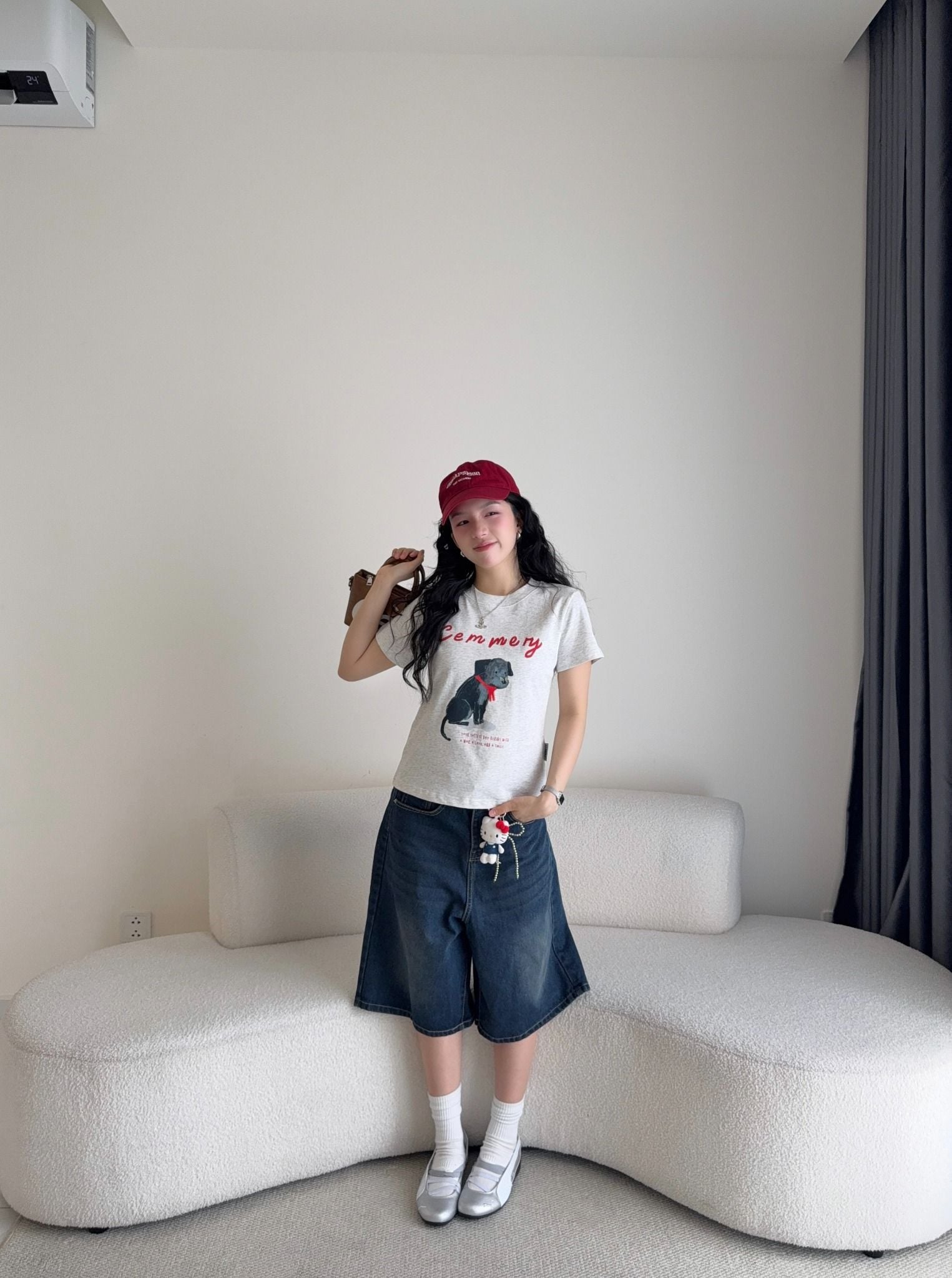  ÁO BABY TEE CEMMERY - BUDDY 