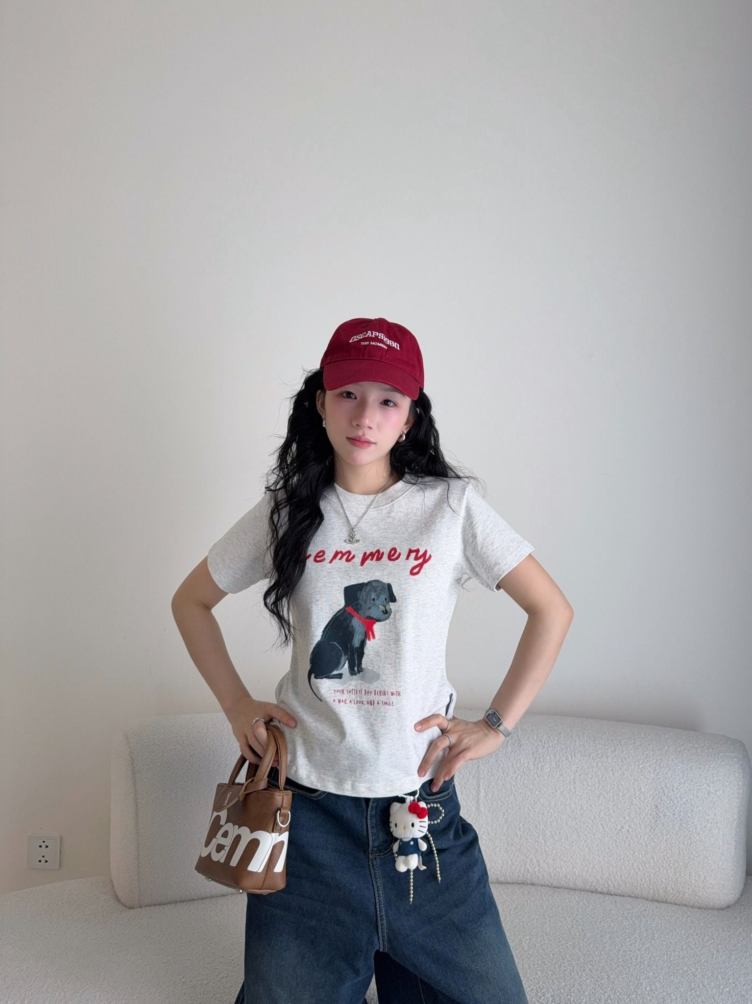  ÁO BABY TEE CEMMERY - BUDDY 