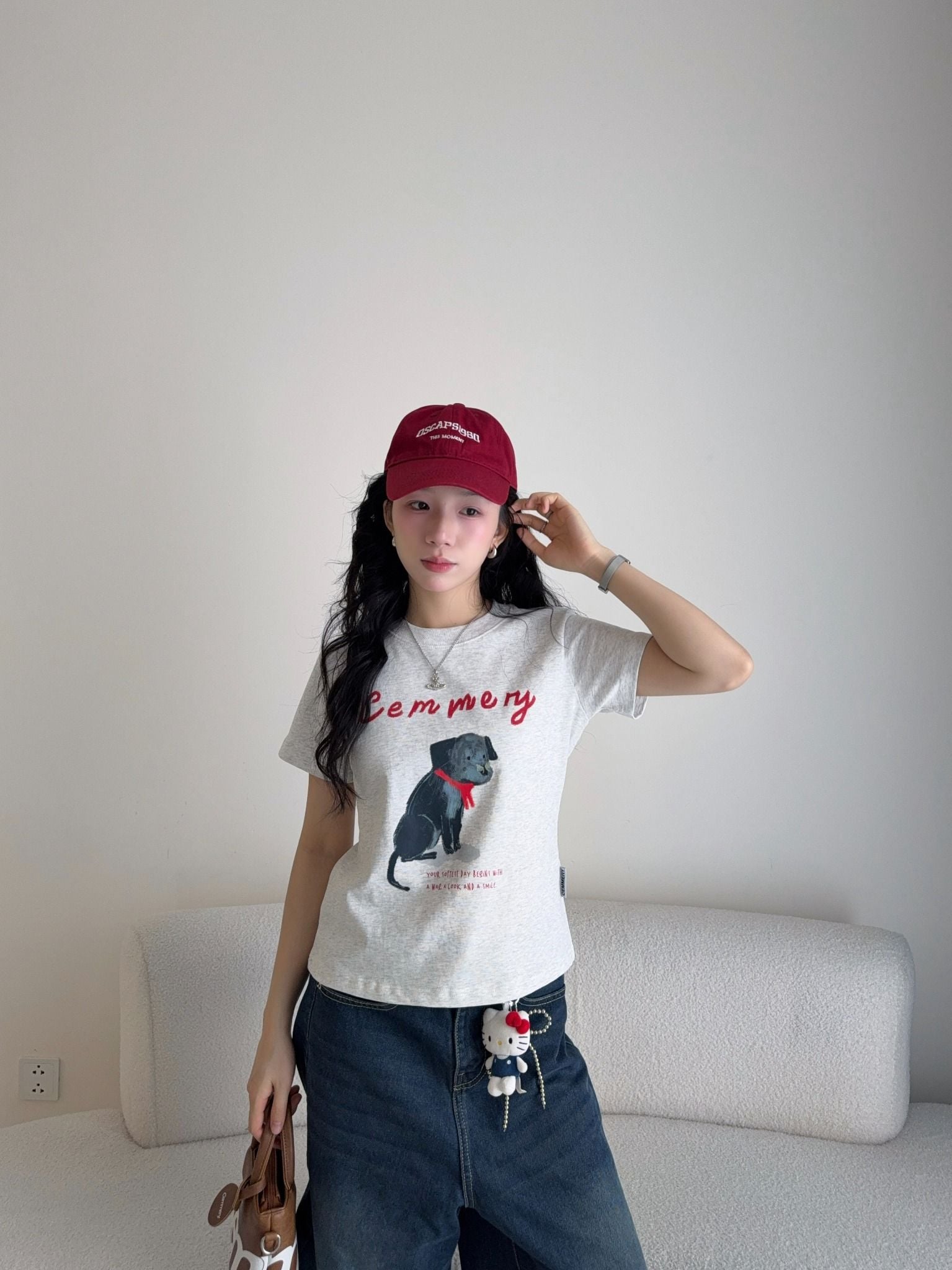  ÁO BABY TEE CEMMERY - BUDDY 