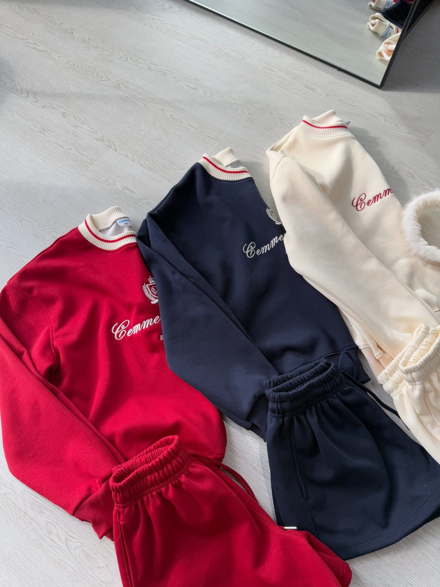  SET NỈ CEMMERY - GENTLE 