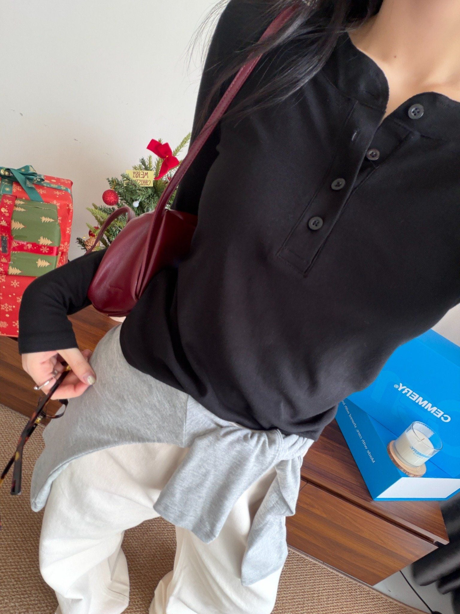  ÁO GIỮ NHIỆT CEMMERY - CALM FIT 