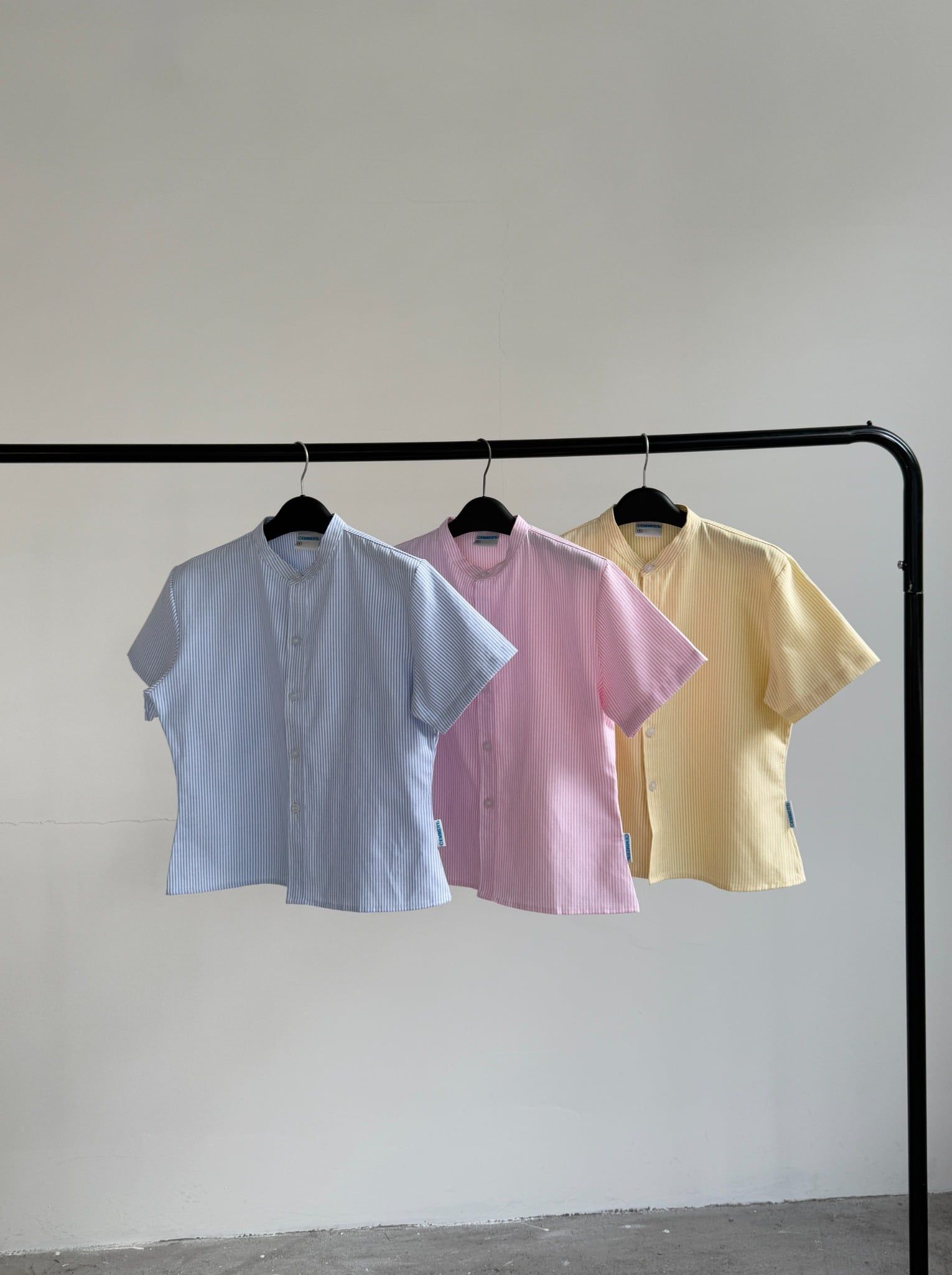  ÁO SƠ MI CROPTOP CEMMERY - SLEEK SHIRT 