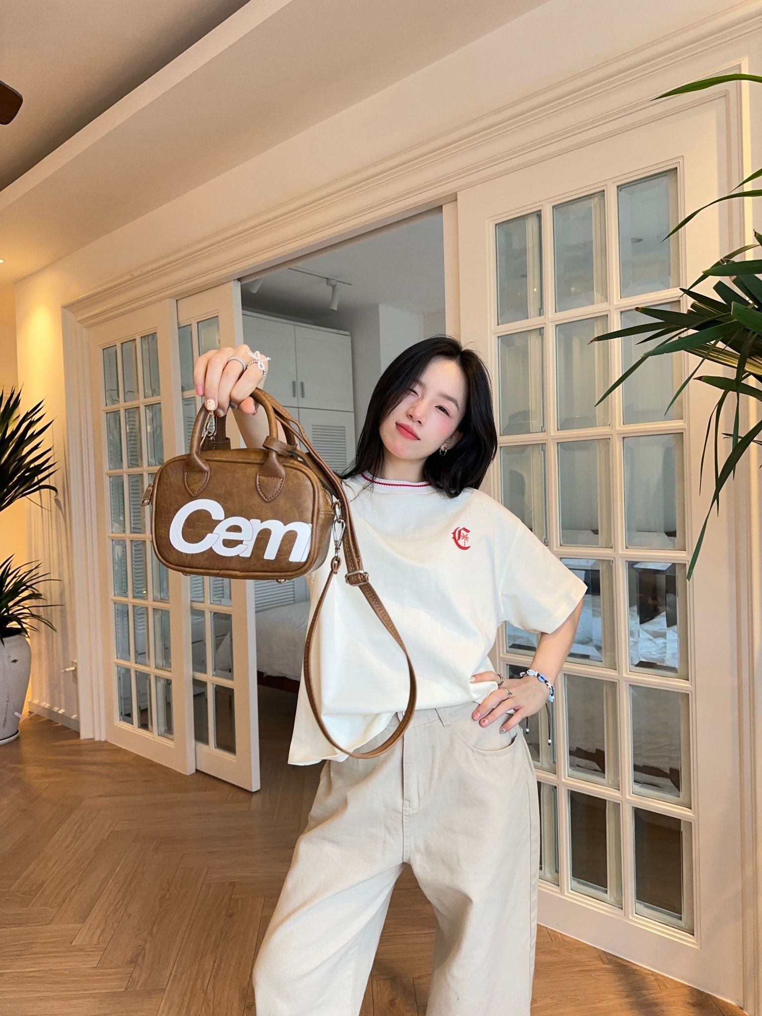  TÚI ĐEO CHÉO CEMMERY - BRICK MINI BAG 