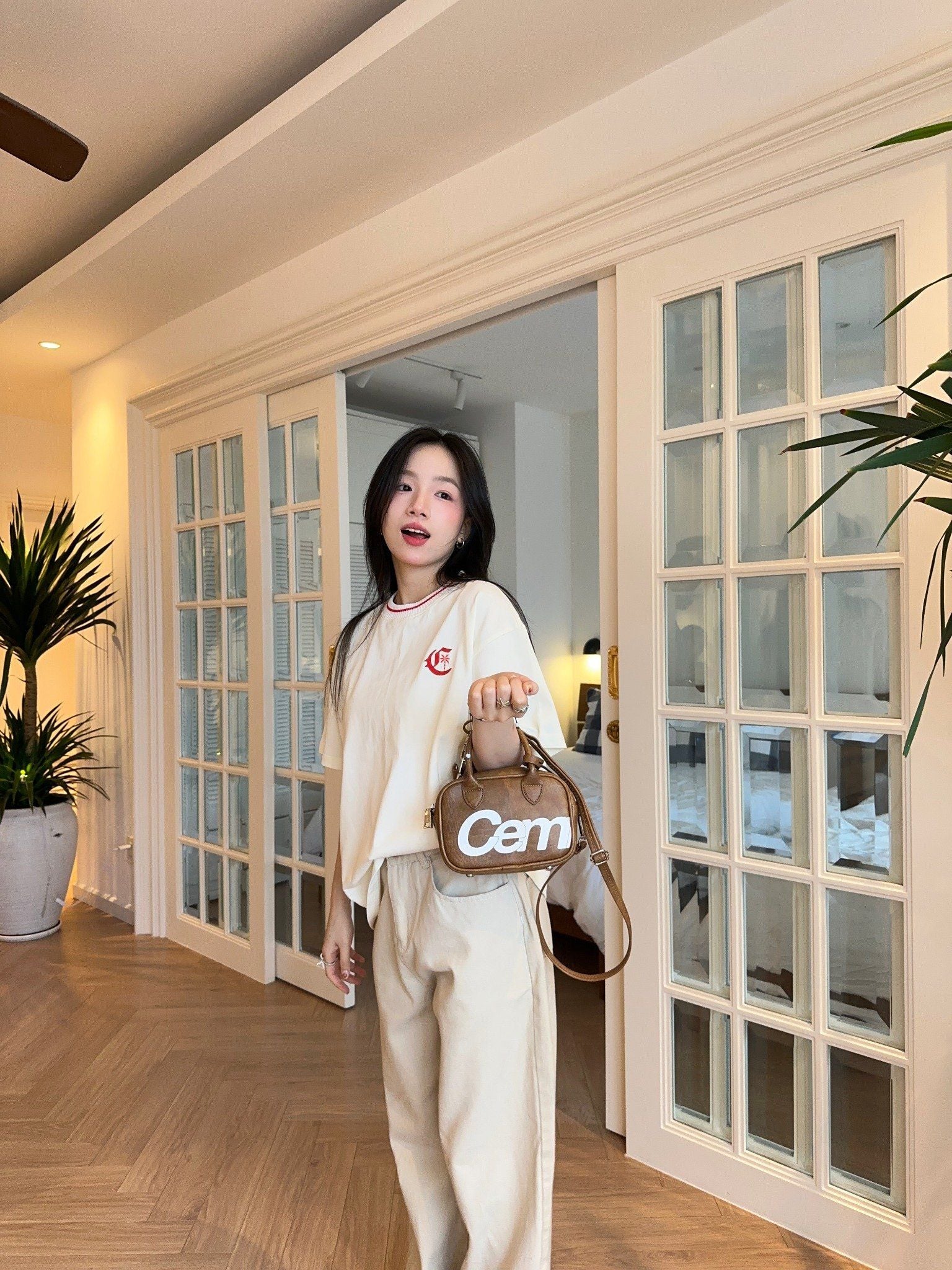  TÚI ĐEO CHÉO CEMMERY - BRICK MINI BAG 