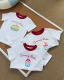  ÁO BABY TEE CEMMERY - PIXEL BABY TEE 