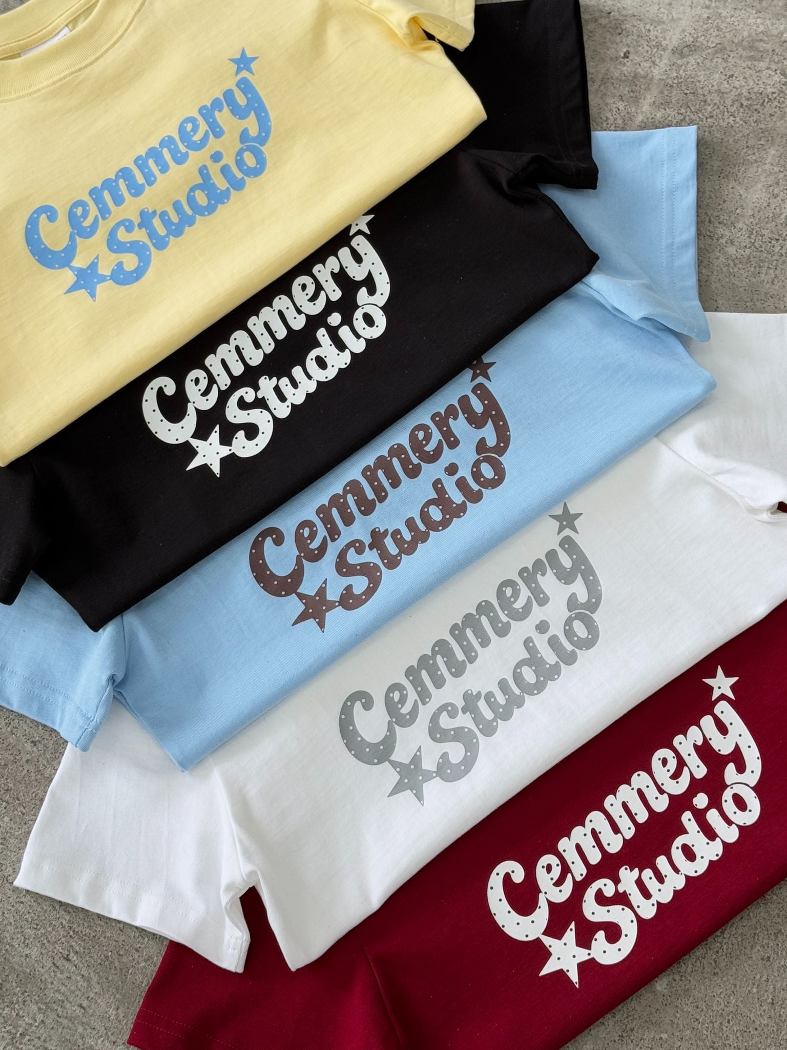 ÁO BABY TEE CEMMERY - CANDY BABY TEE 