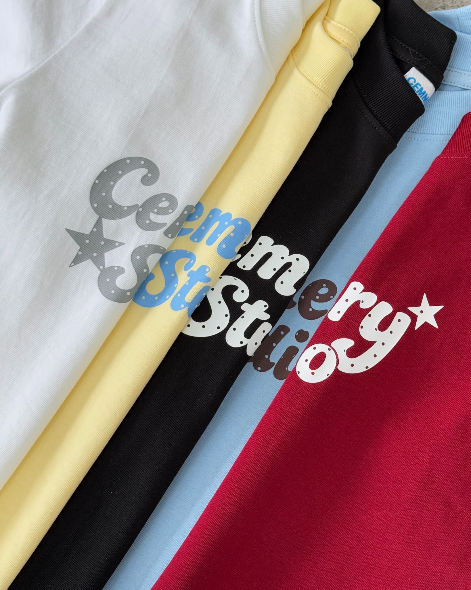  ÁO BABY TEE CEMMERY - CANDY BABY TEE 