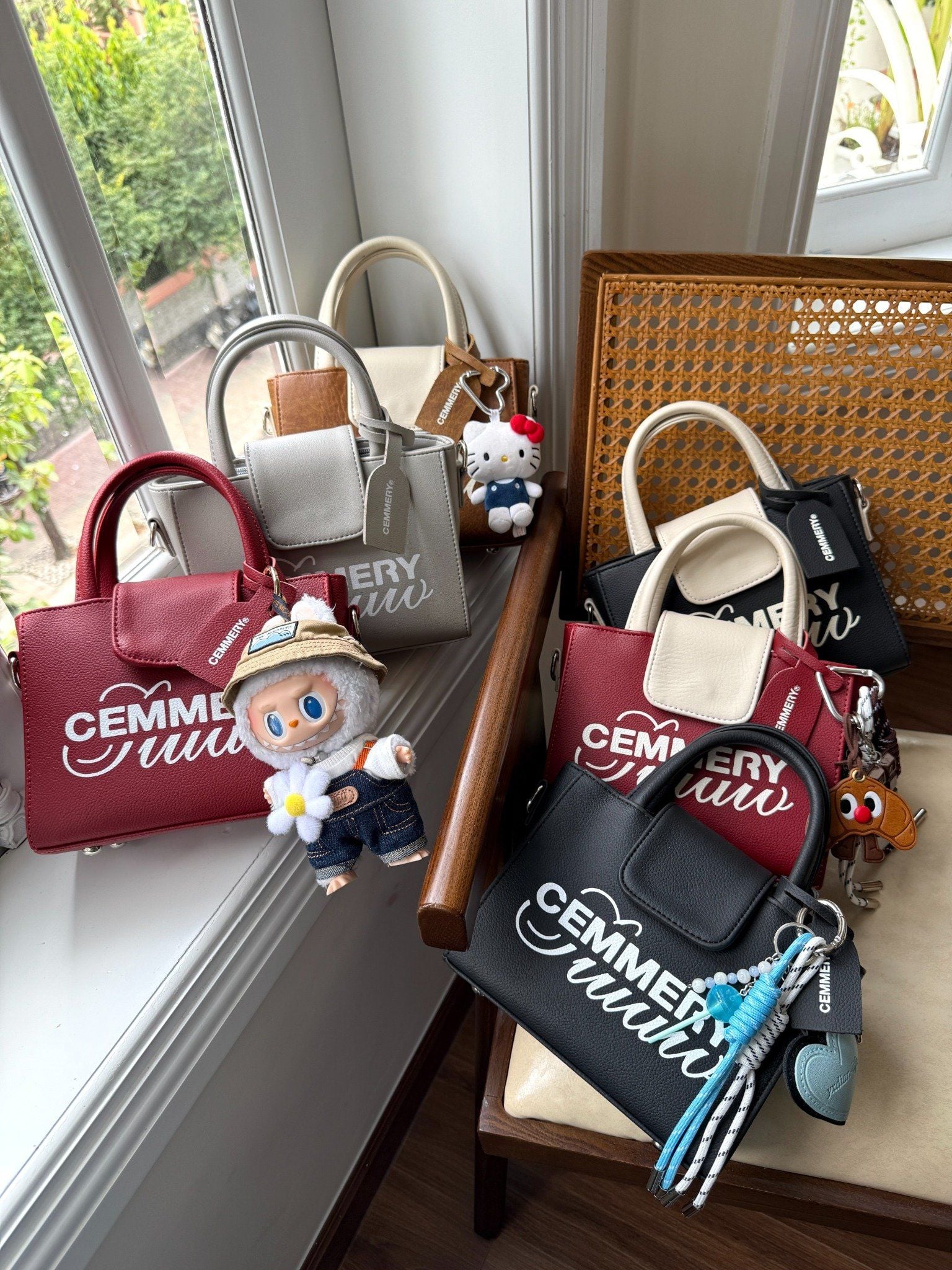  TÚI ĐEO CHÉO CEMMERY - FLAP MINI BAG 