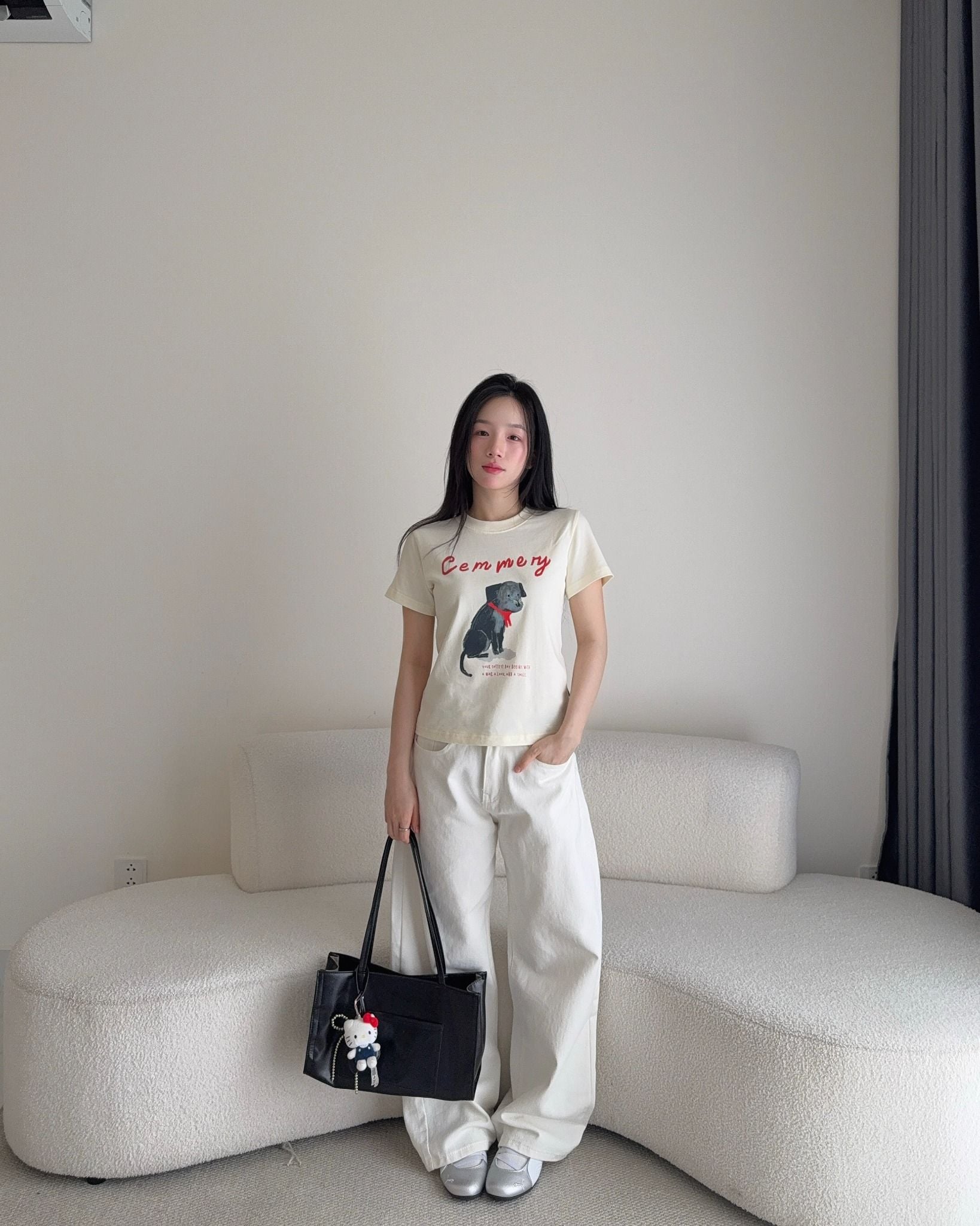  ÁO BABY TEE CEMMERY - BUDDY 