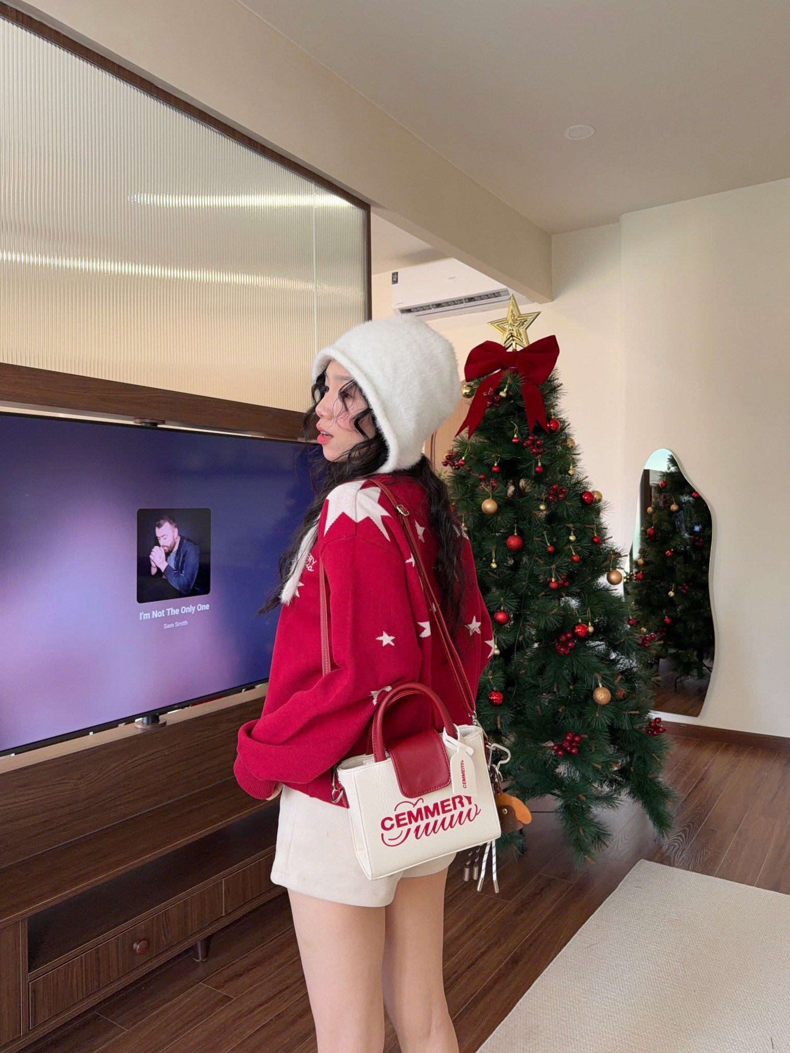  TÚI ĐEO CHÉO CEMMERY - FLAP MINI BAG 