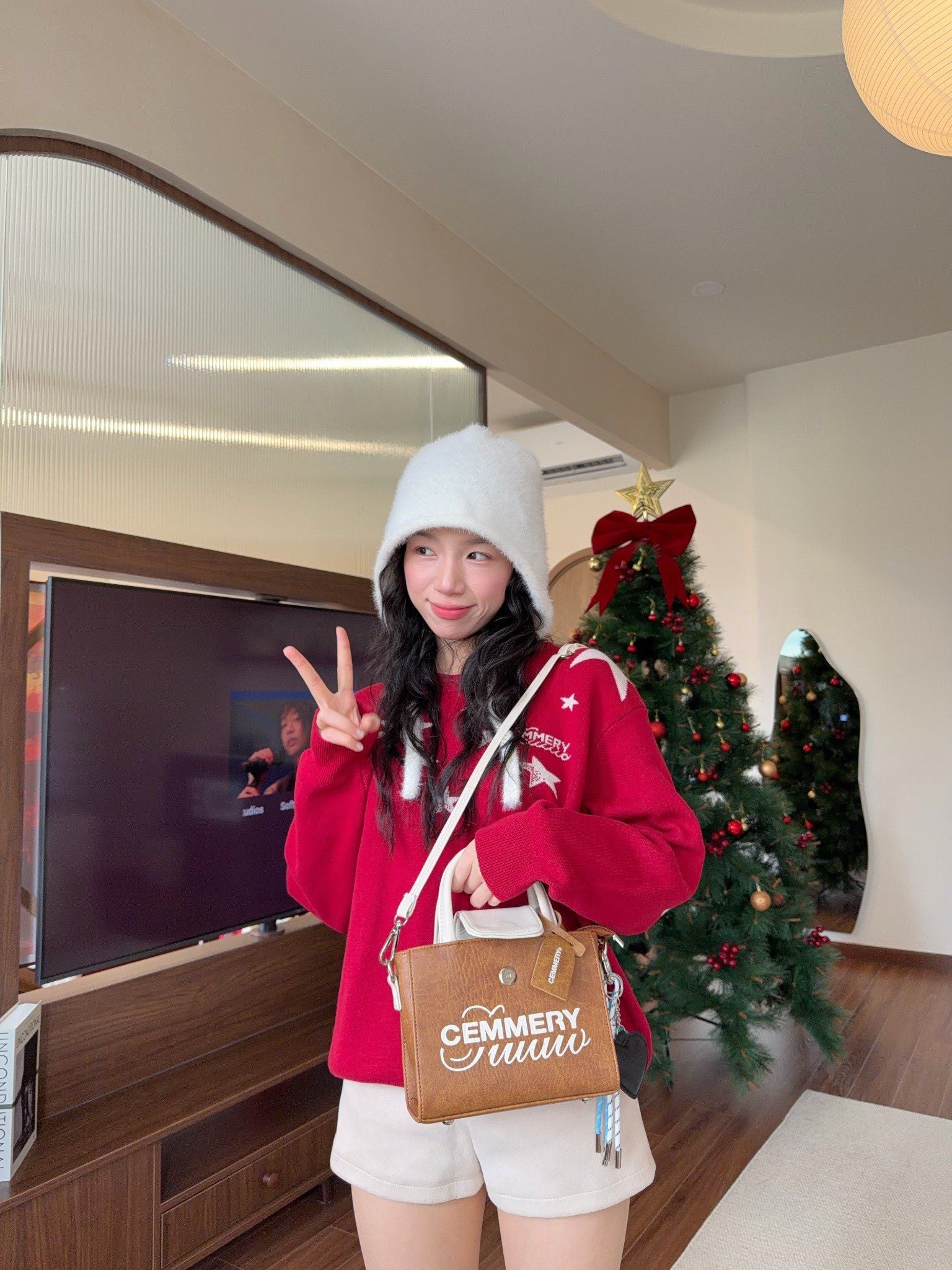  TÚI ĐEO CHÉO CEMMERY - FLAP MINI BAG 