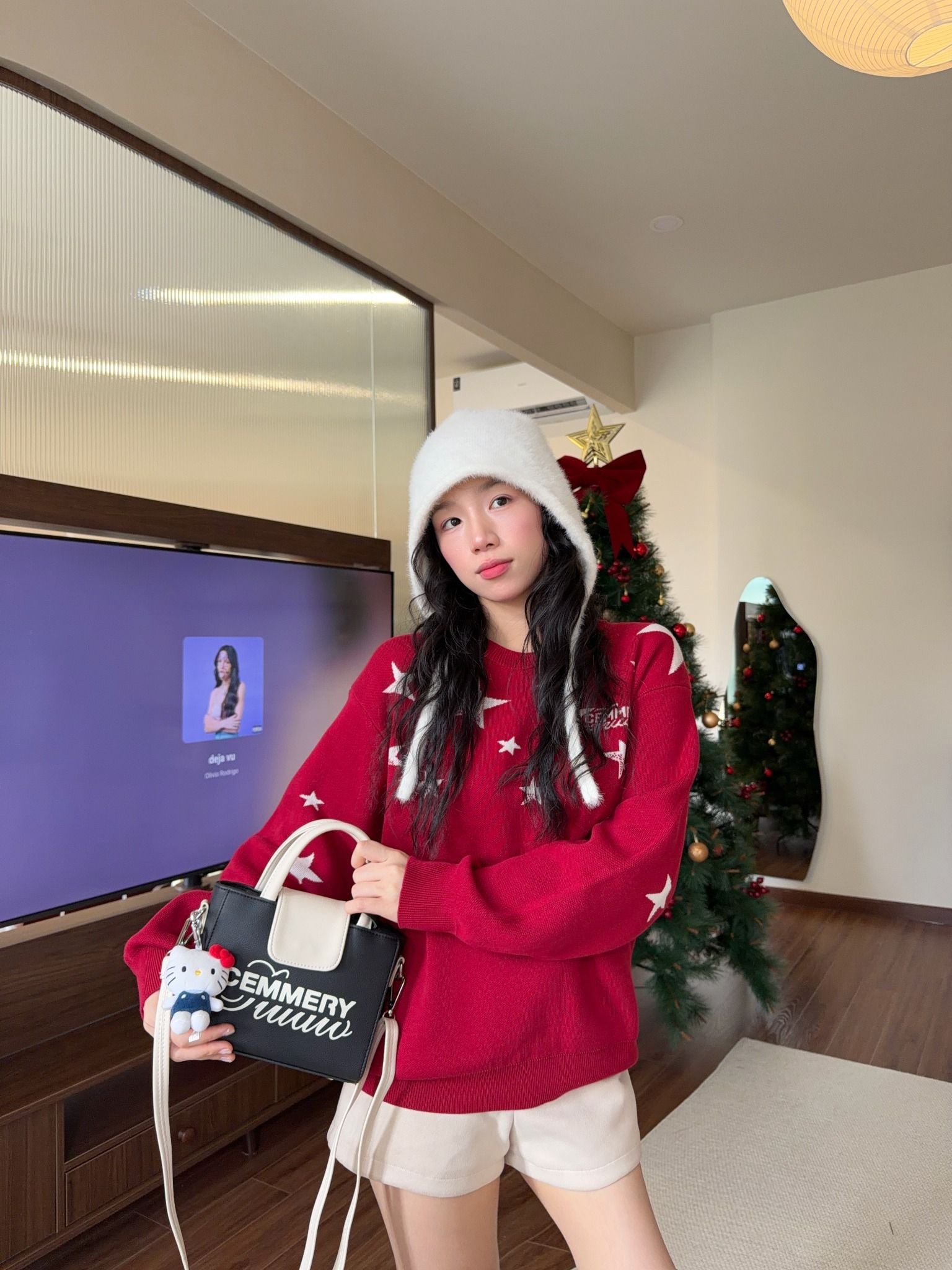  TÚI ĐEO CHÉO CEMMERY - FLAP MINI BAG 