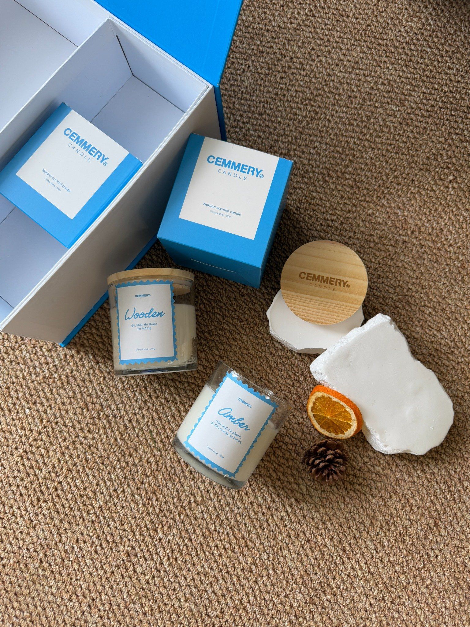  HỘP QUÀ TẶNG CEMMERY - DAILY BOX 