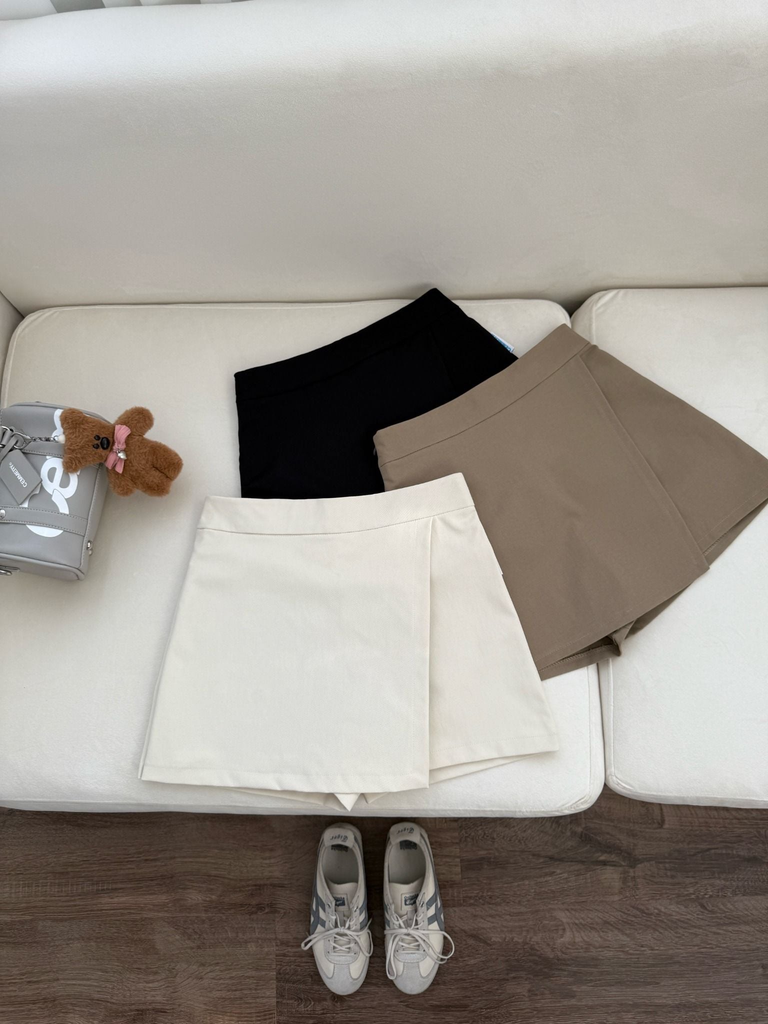  QUẦN VÁY CEMMERY - MINI SKIRT 