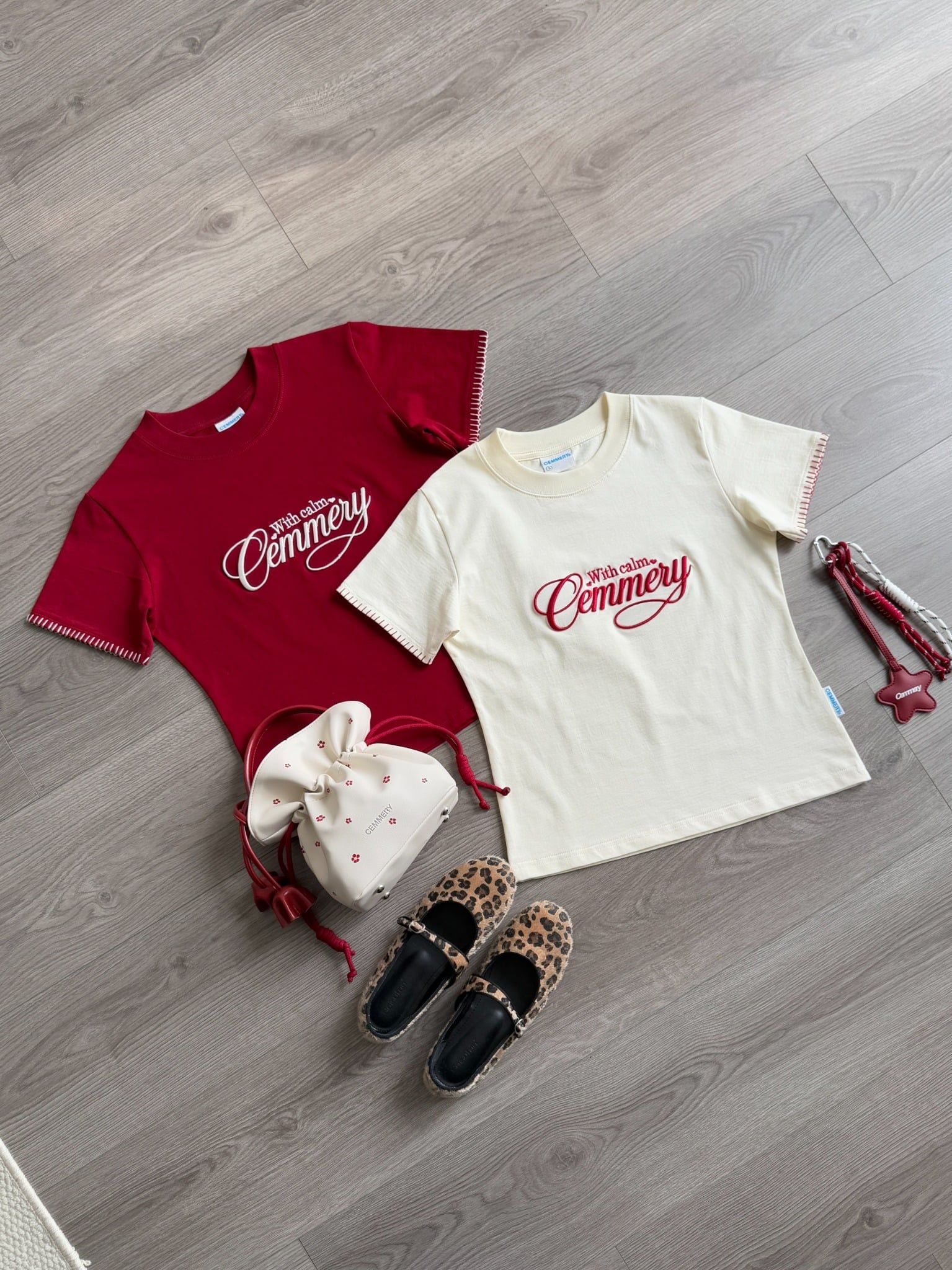  ÁO BABY TEE CEMMERY - STITCH 